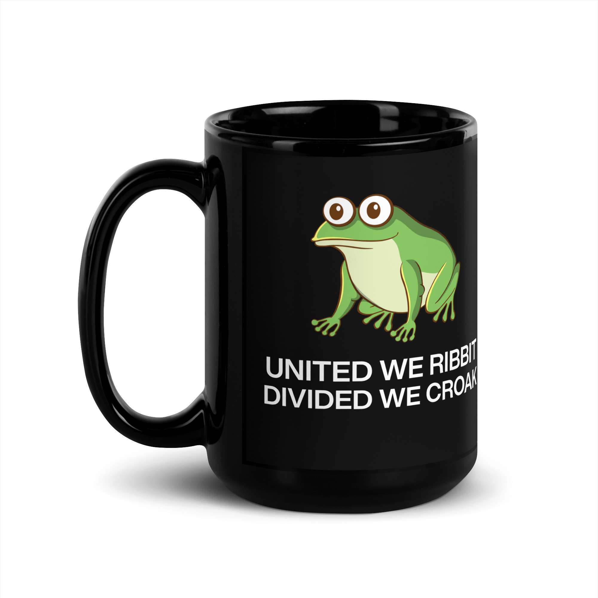 United Frog Dark Mug 4 United Frog Dark Mug - Image 4