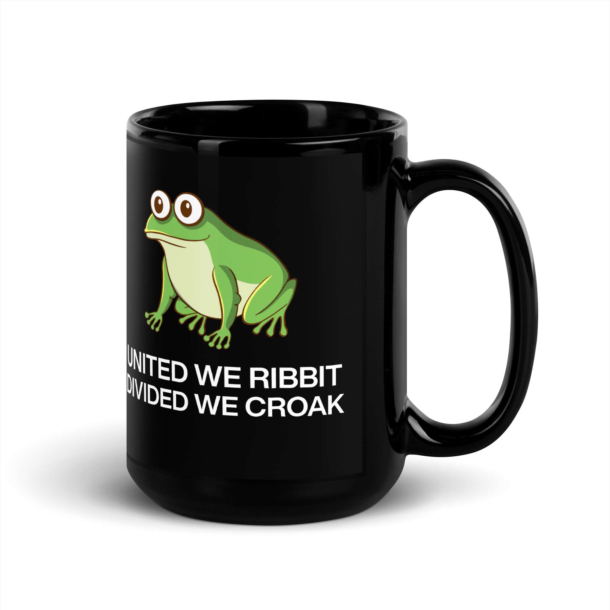 United Frog Dark Mug 5 United Frog Dark Mug - Image 5
