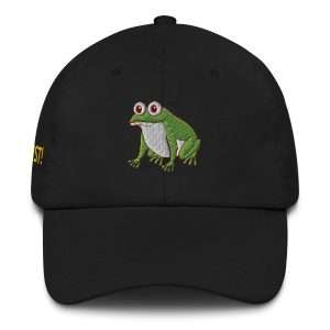 Resist Frog Cap