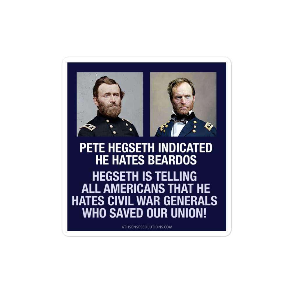 Union Beardos stickers 3 Union Beardos stickers - Image 3