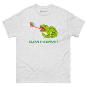 Cleaning Swamp Tee
