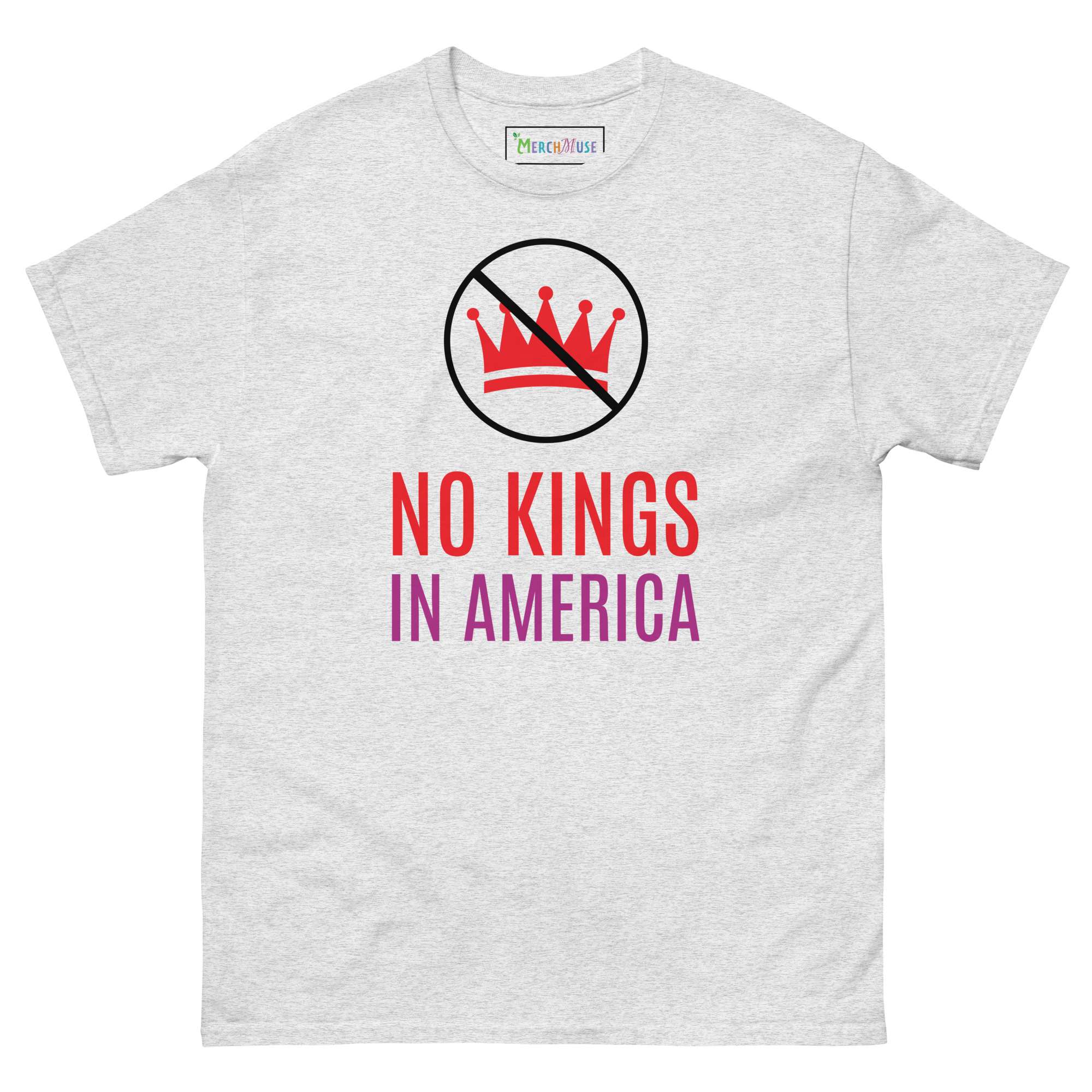 No Kings Front Tee 1 No Kings Front Tee
