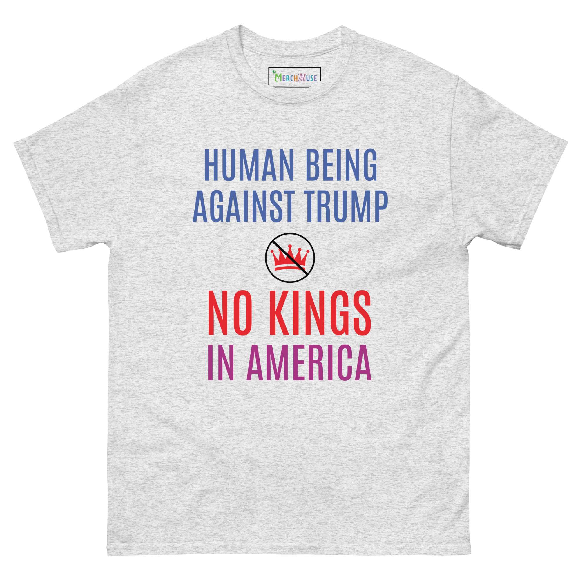 No Kings In America Front Tee 1 No Kings In America Front Tee