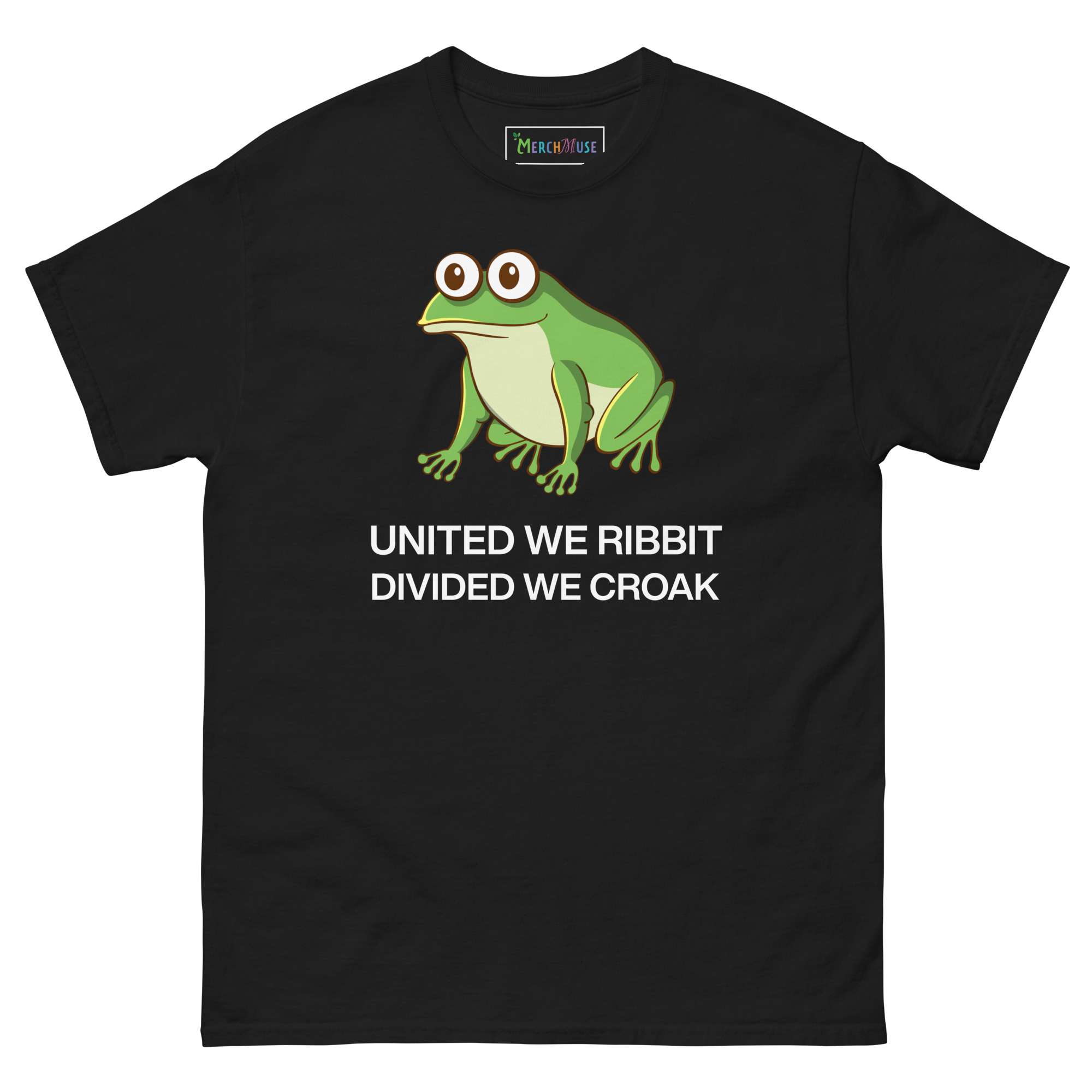 United Frog Dark Tee 2 United Frog Dark Tee - Image 2