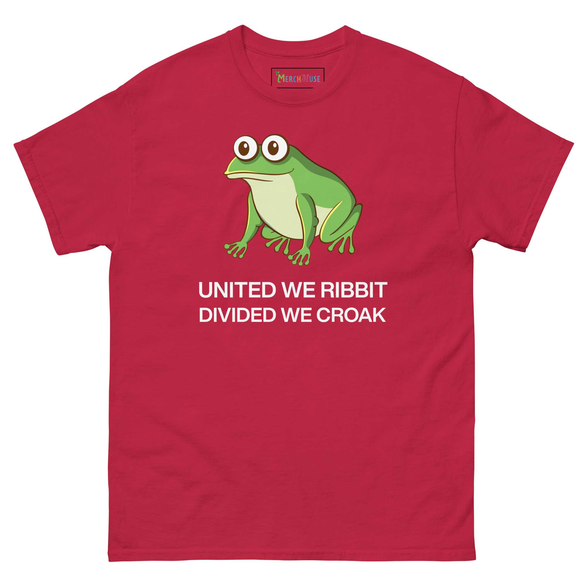 United Frog Dark Tee 5 United Frog Dark Tee - Image 5
