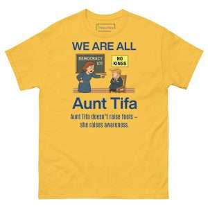 We Are Aunt Tifa Light Tee