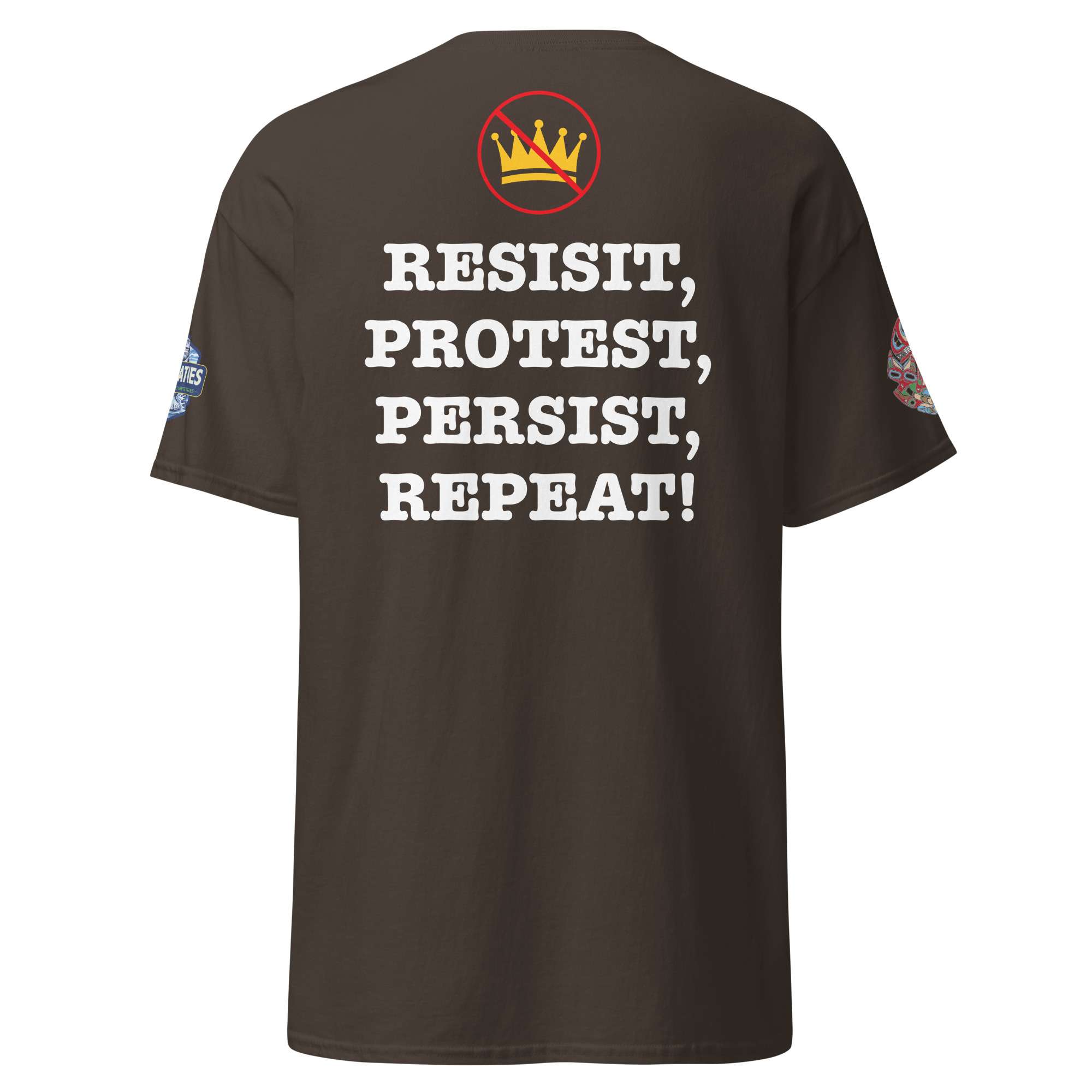 Resist Frog With Back & Side Designs Tee 22 Resist Frog With Back & Side Designs Tee - Image 22