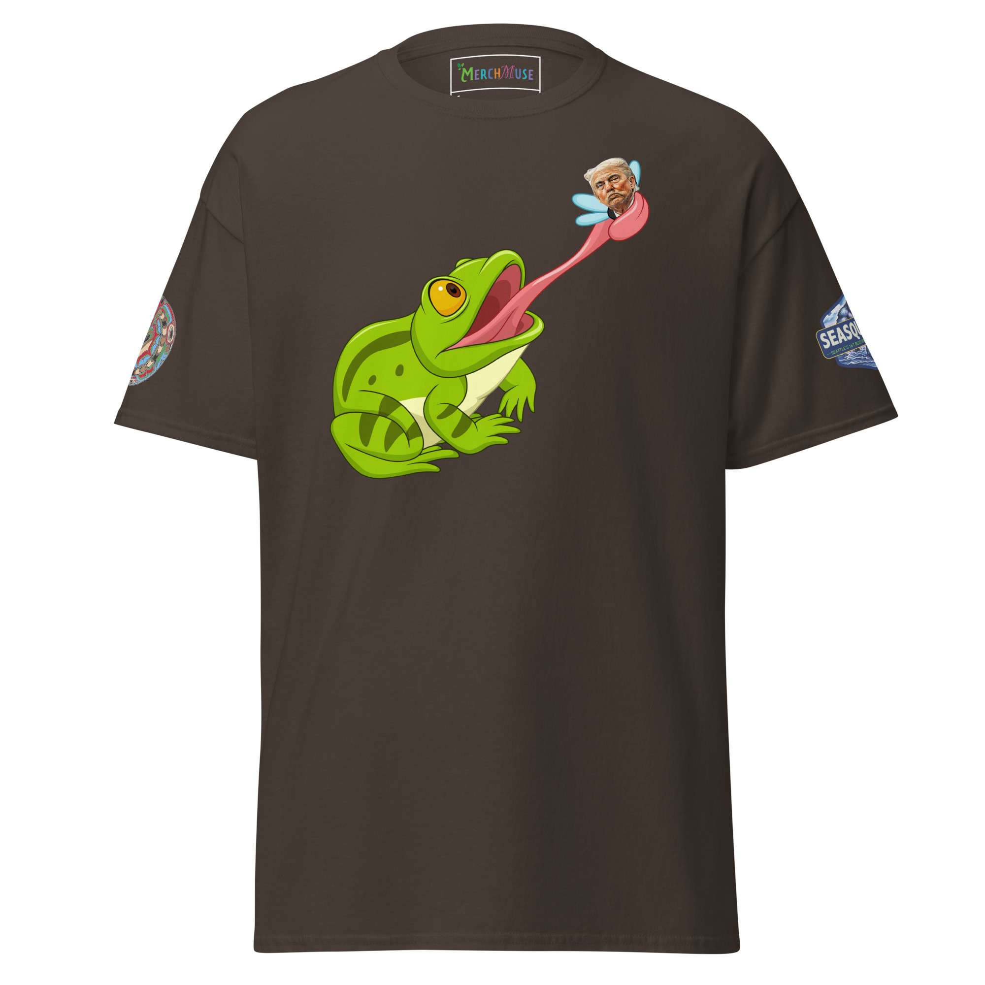 Resist Frog With Back & Side Designs Tee 21 Resist Frog With Back & Side Designs Tee - Image 21