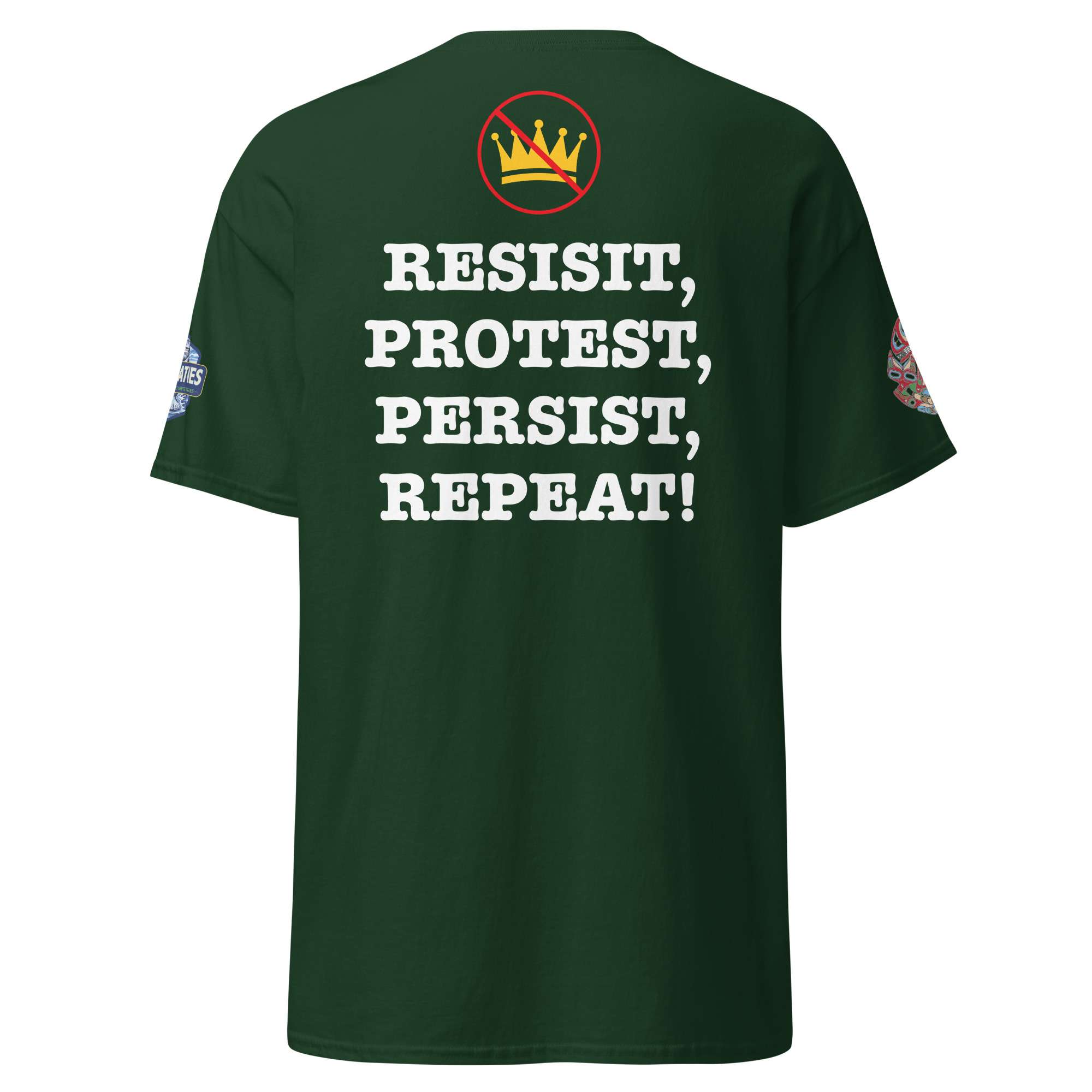 Resist Frog With Back & Side Designs Tee 18 Resist Frog With Back & Side Designs Tee - Image 18