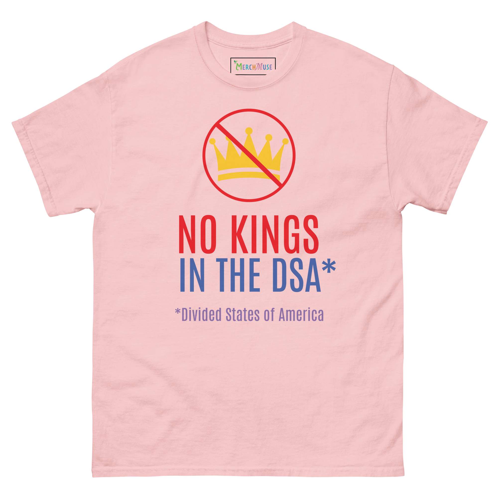 No Kings in the DSA Tee 2 No Kings in the DSA Tee - Image 2