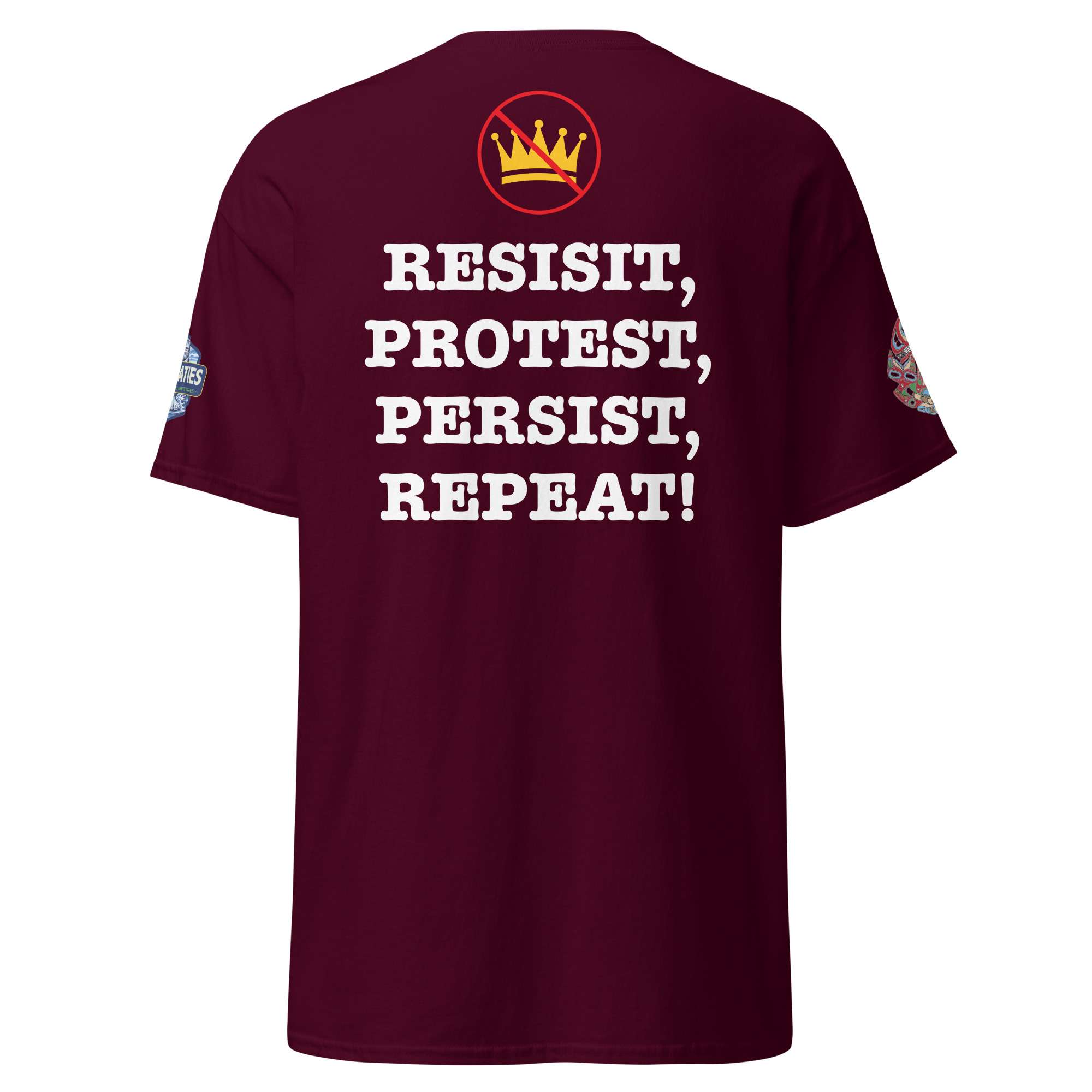 Resist Frog With Back & Side Designs Tee 3 Resist Frog With Back & Side Designs Tee - Image 3