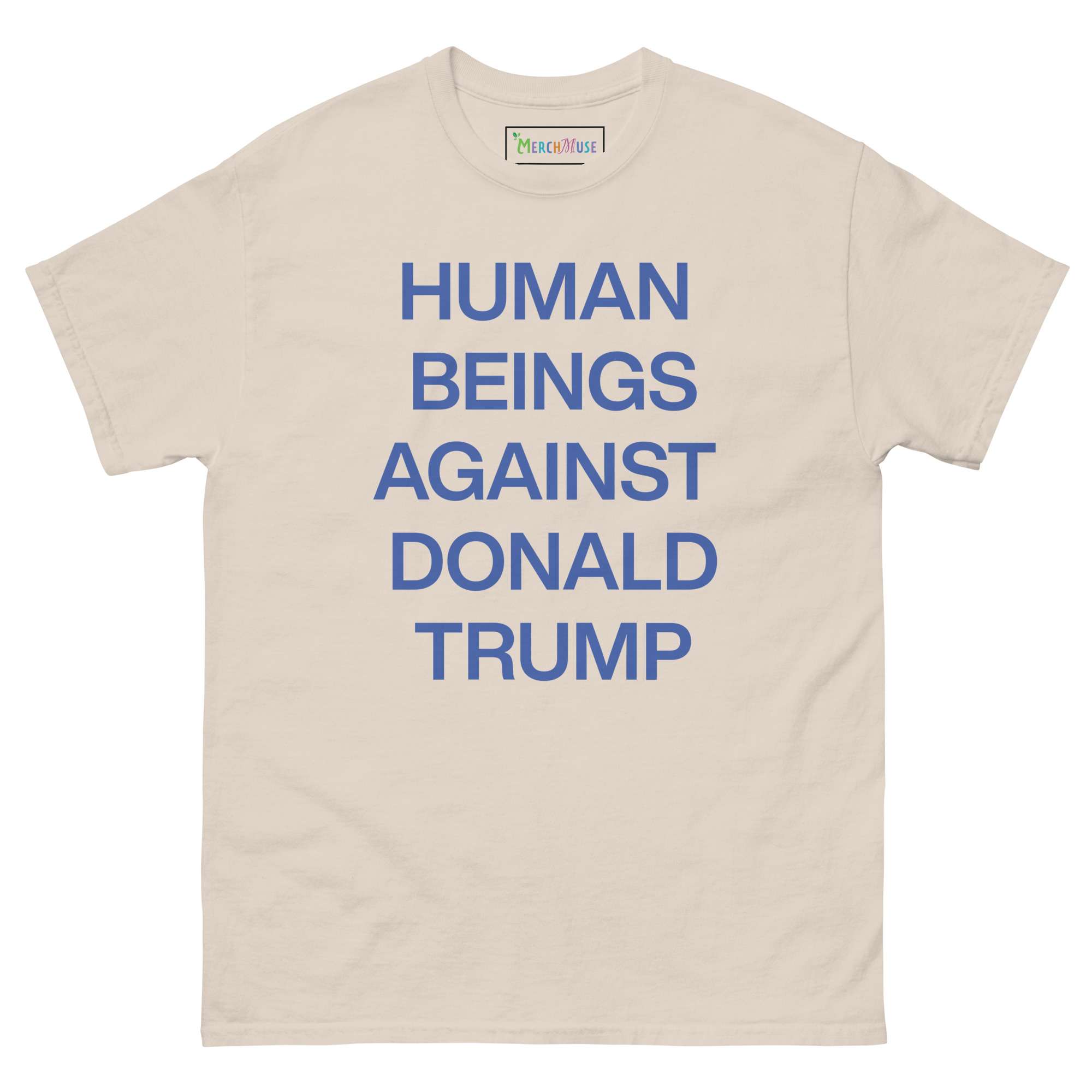 Humans Against Trump Tee 2 Humans Against Trump Tee - Image 2