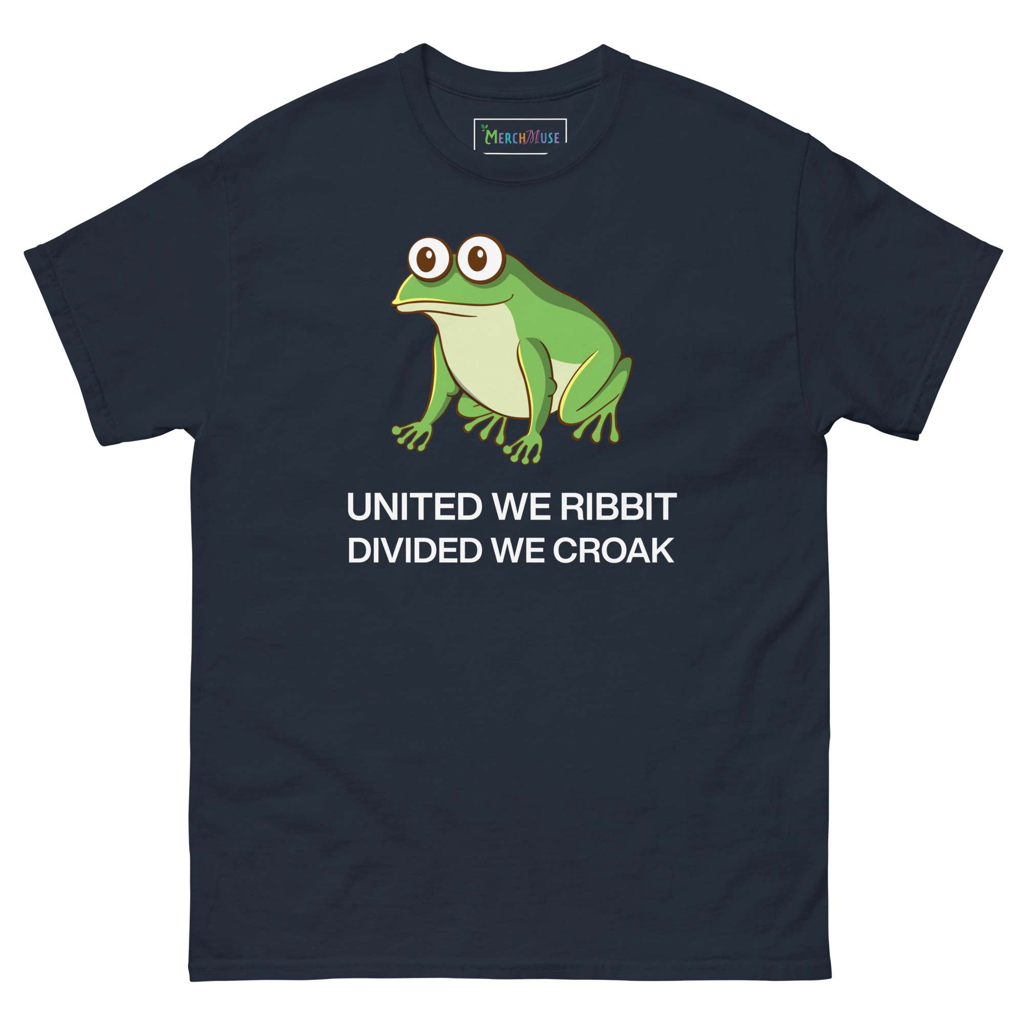United Frog Dark Tee 3 United Frog Dark Tee - Image 3