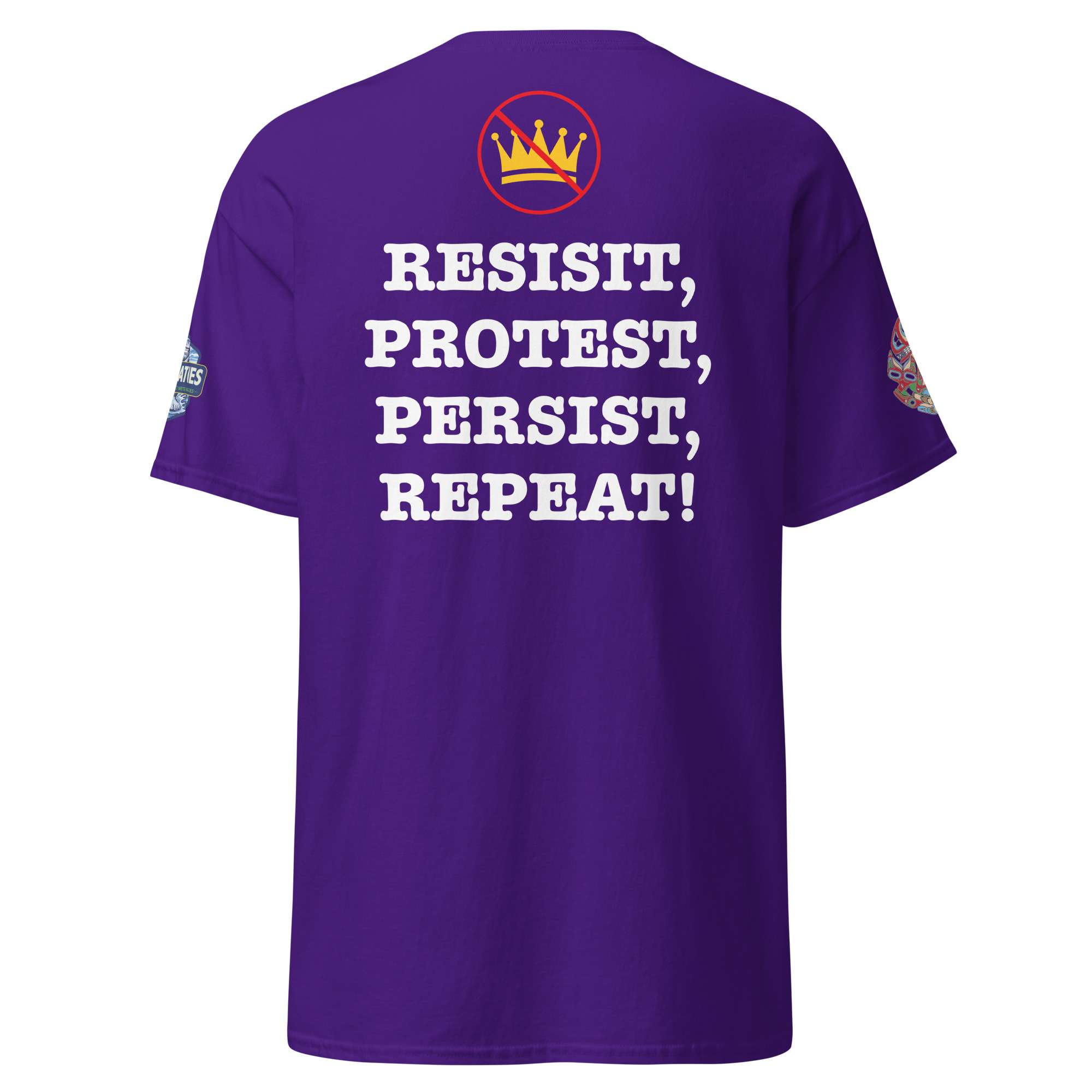 Resist Frog With Back & Side Designs Tee 14 Resist Frog With Back & Side Designs Tee - Image 14