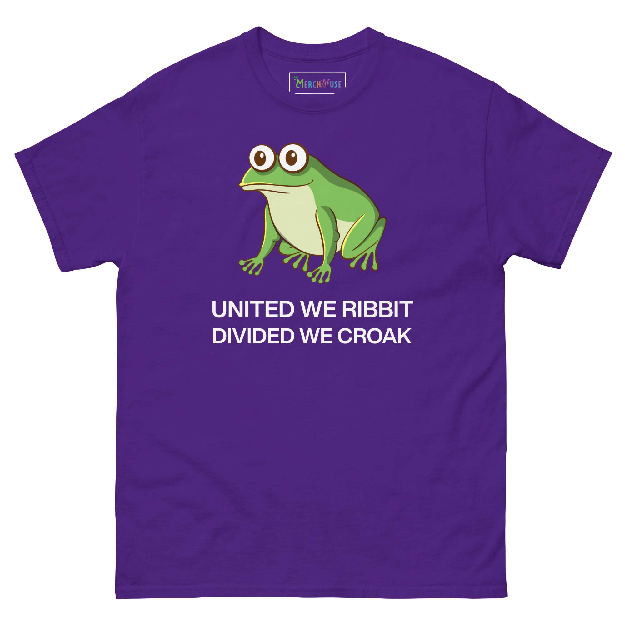 United Frog Dark Tee 4 United Frog Dark Tee - Image 4