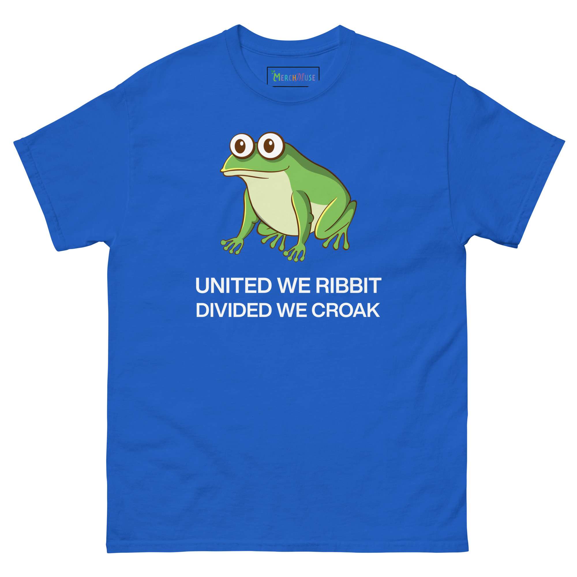 United Frog Dark Tee 6 United Frog Dark Tee - Image 6