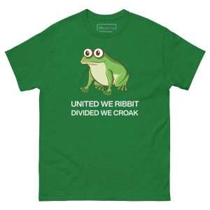 United Frog Dark Tee