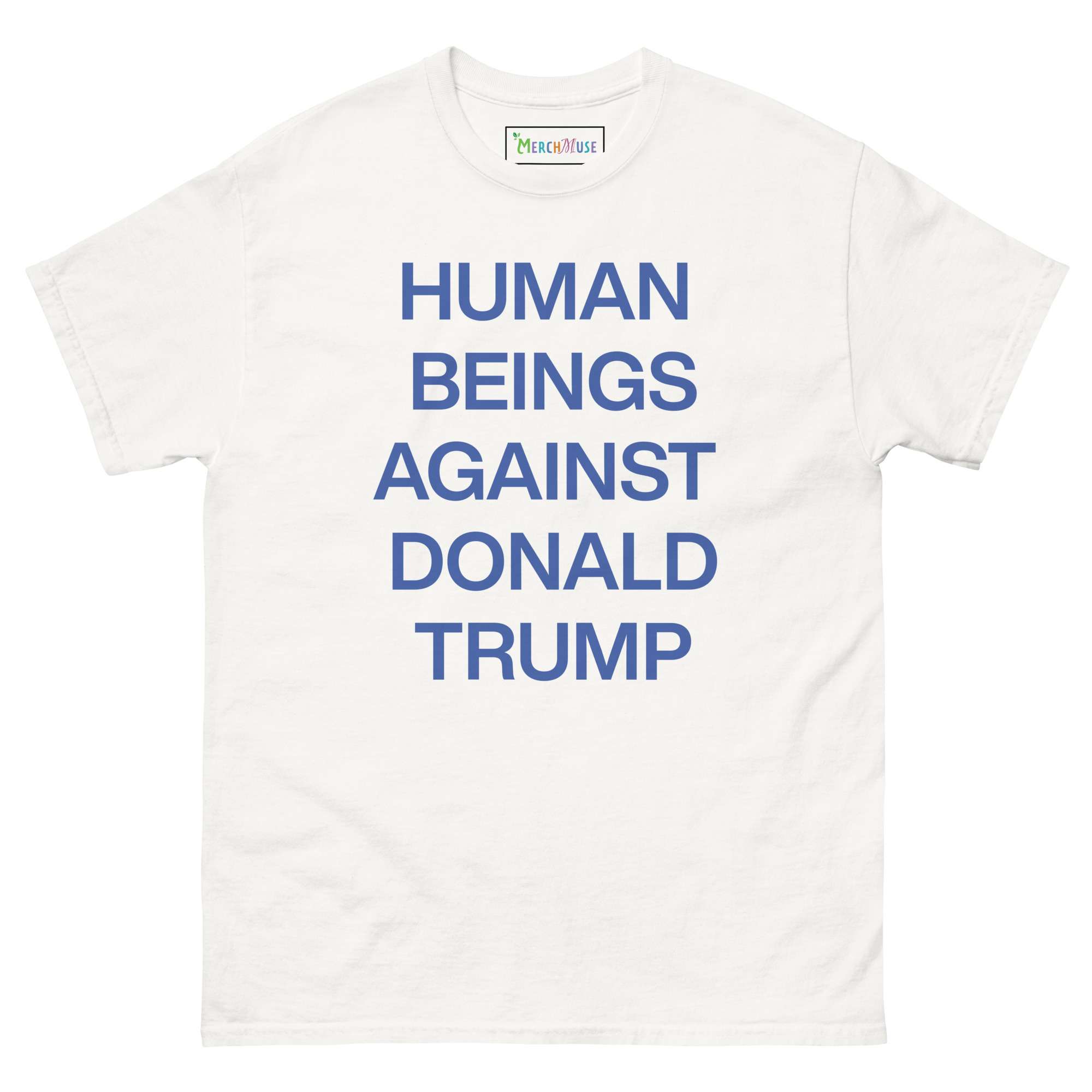Humans Against Trump Tee 11 Humans Against Trump Tee - Image 11