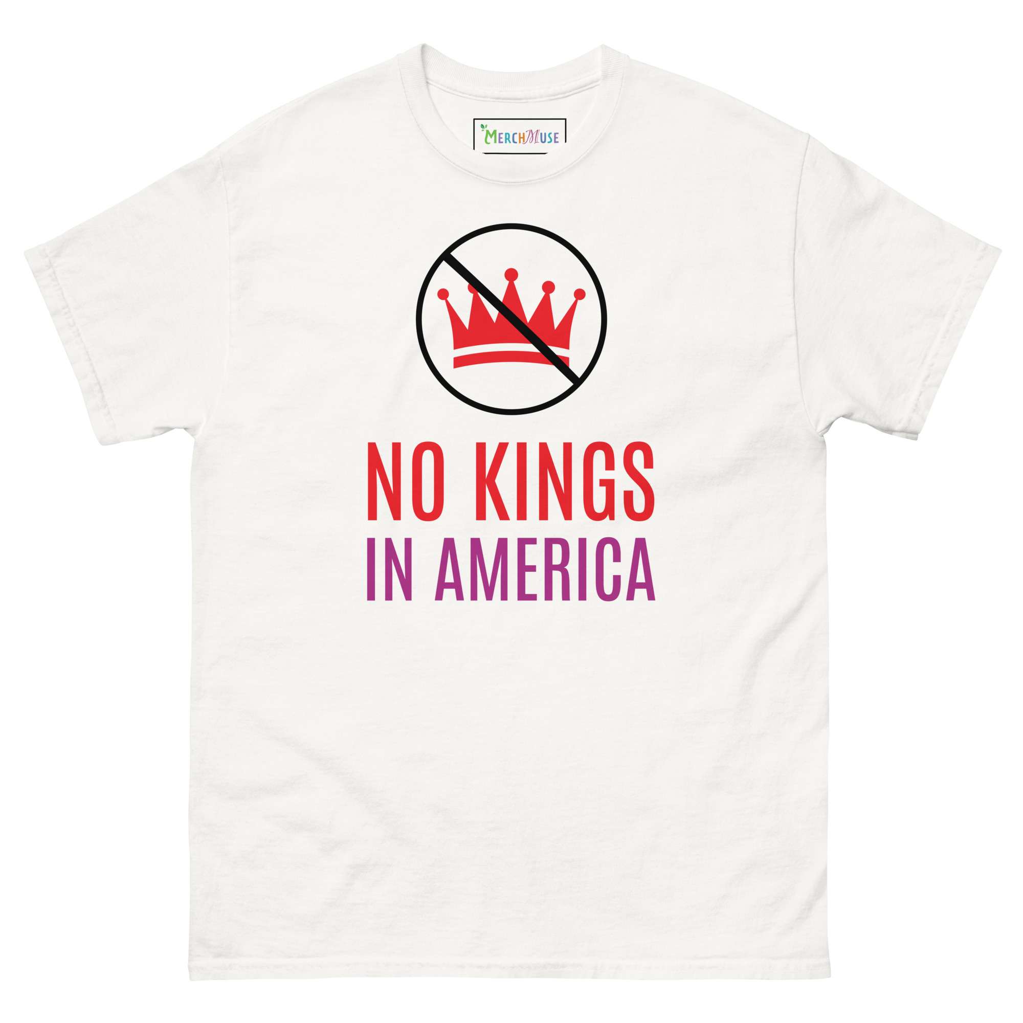 No Kings Front Tee 2 No Kings Front Tee - Image 2