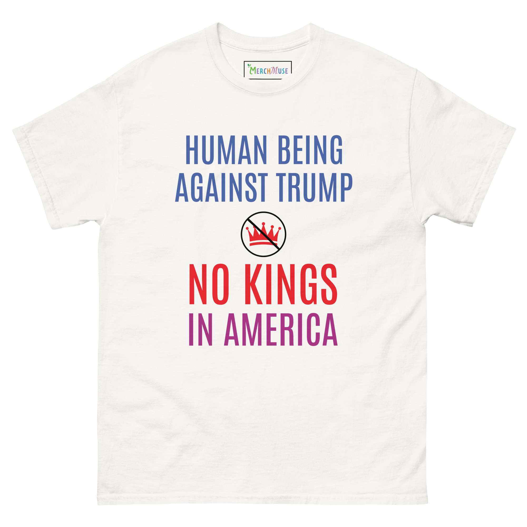 No Kings In America Front Tee 2 No Kings In America Front Tee - Image 2