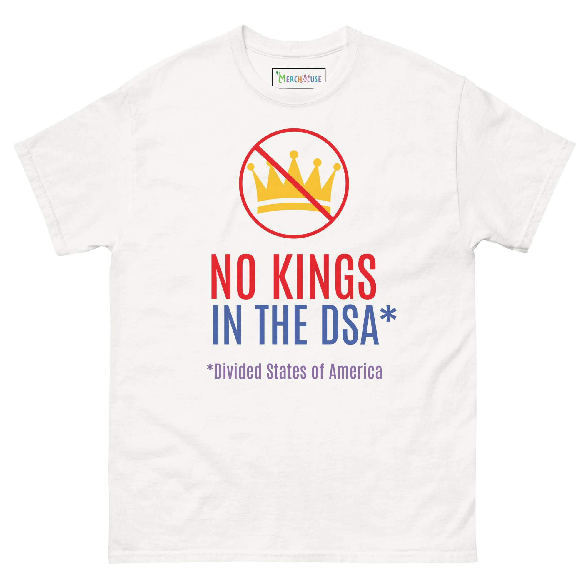 No Kings in the DSA Tee 4 No Kings in the DSA Tee - Image 4
