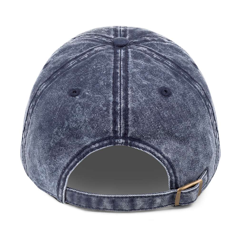 Living the Dream Cotton Cap 4 Living the Dream Cotton Cap - Image 4