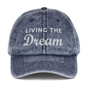 Living the Dream Cotton Cap