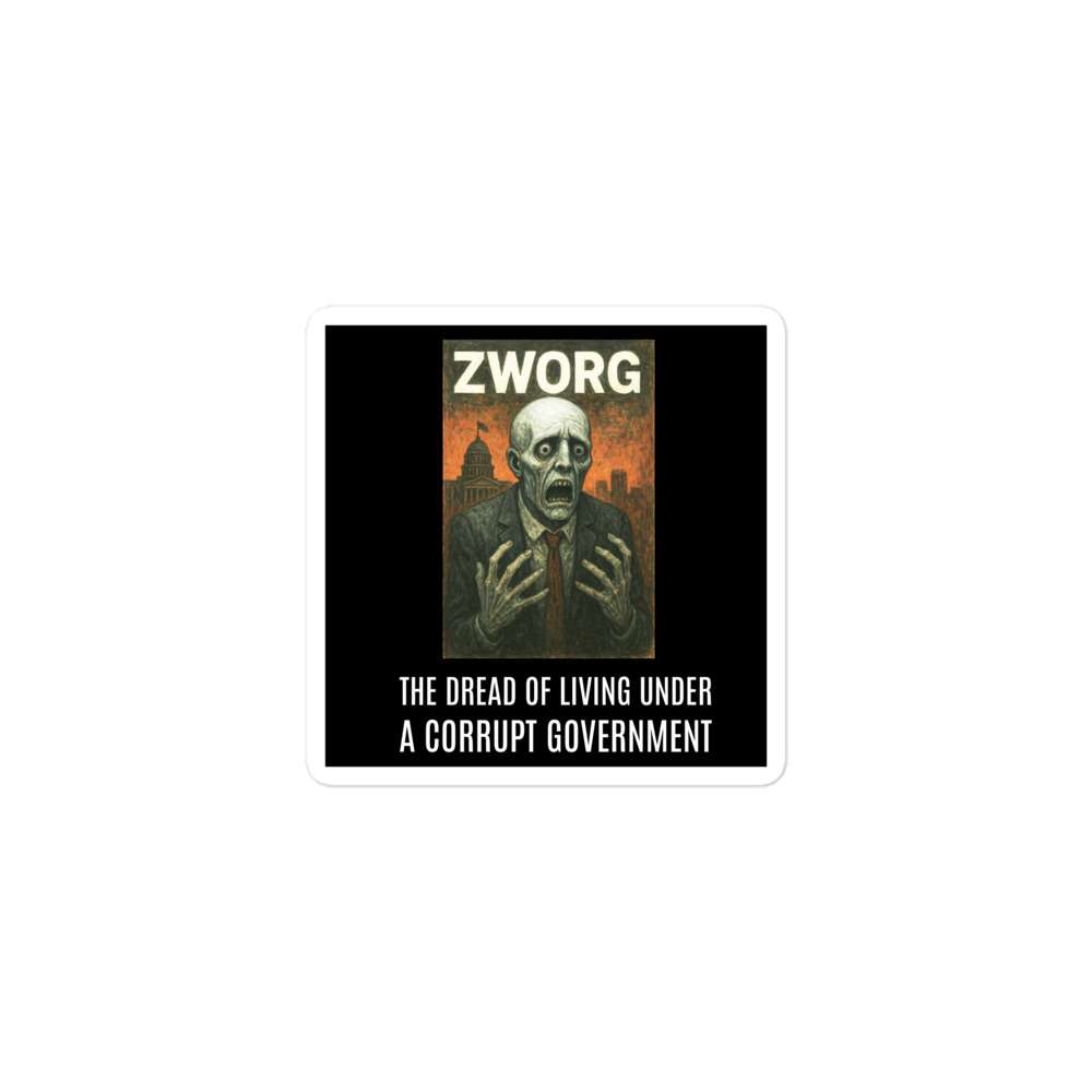 Zworg Stickers 2 Zworg Stickers - Image 2