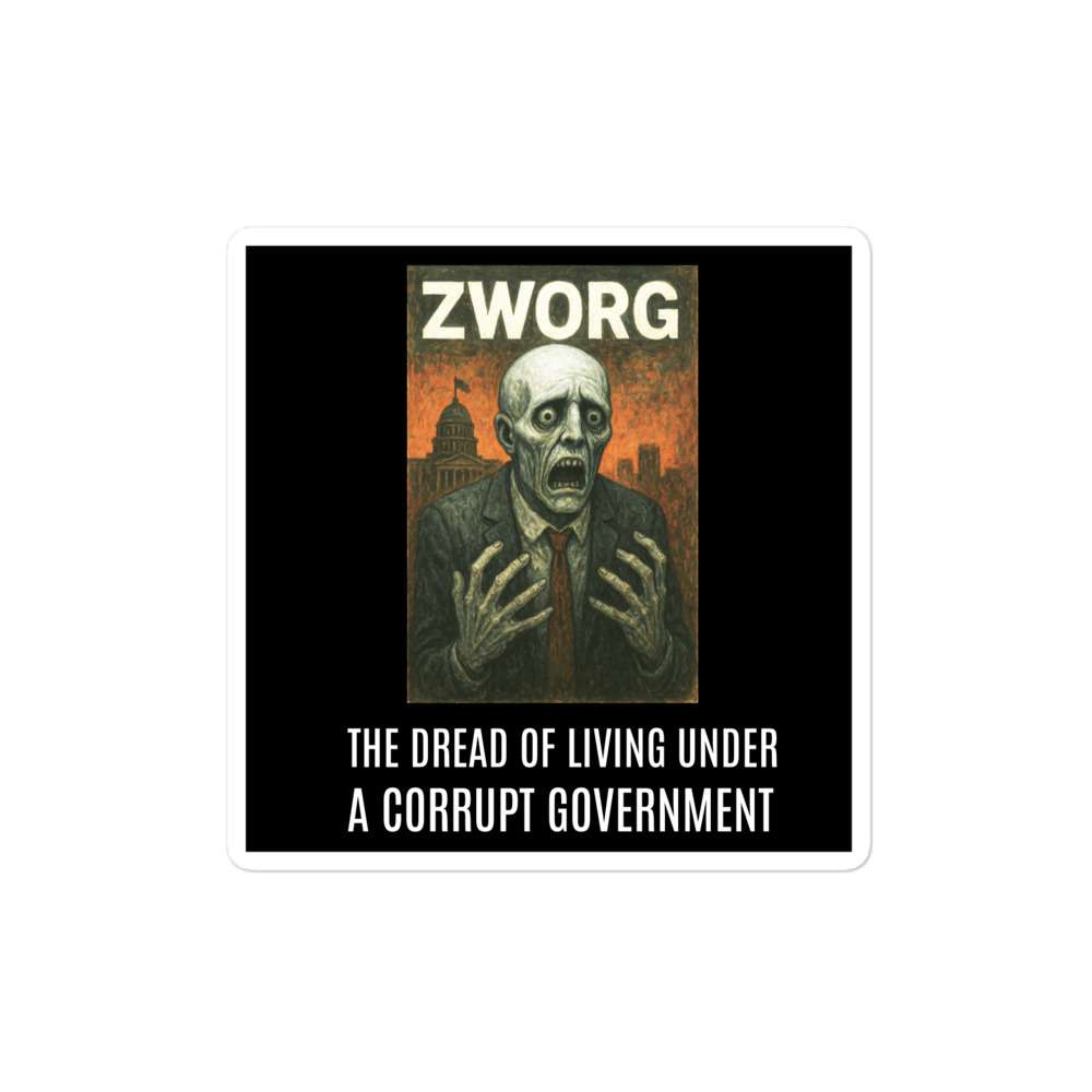 Zworg Stickers 1 Zworg Stickers