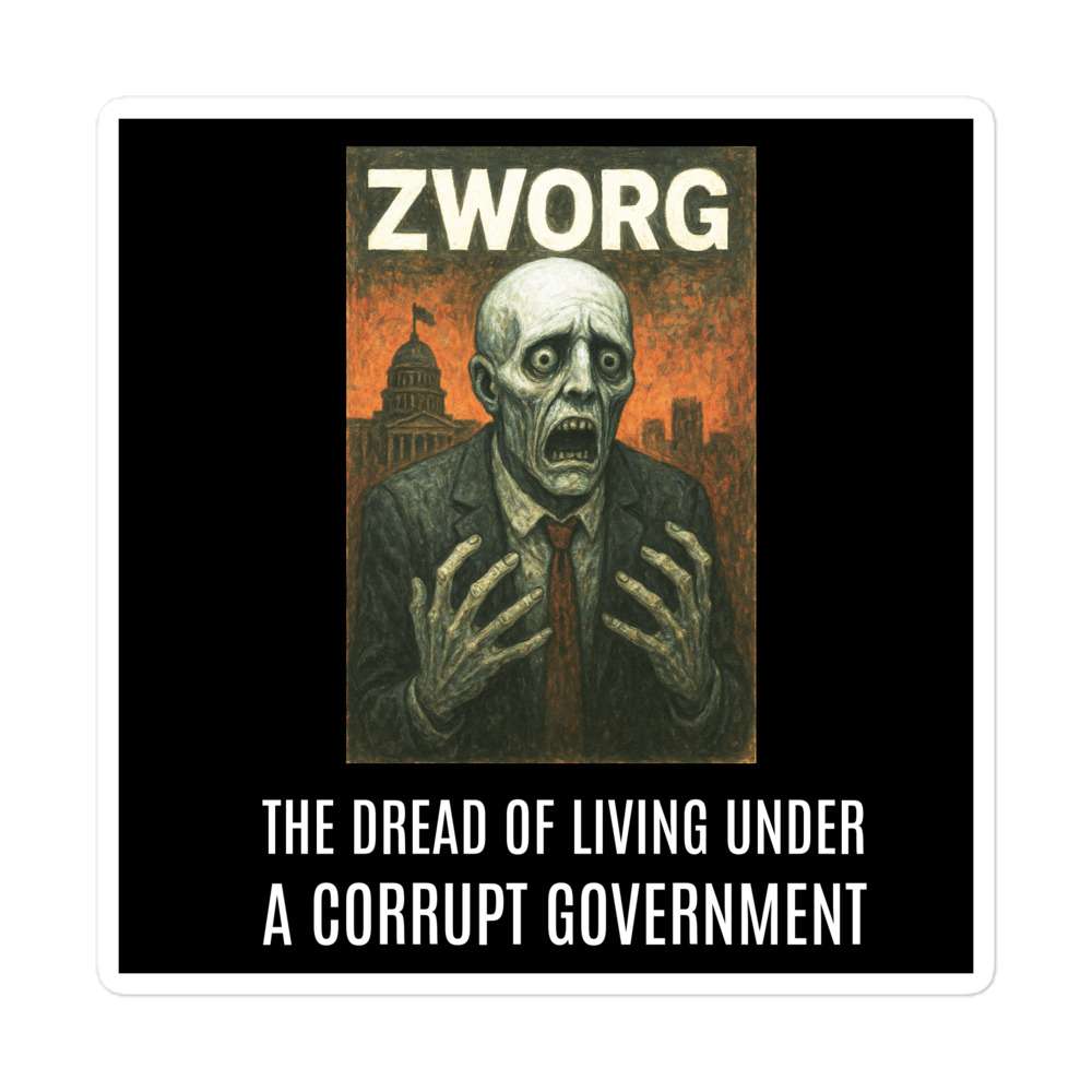 Zworg Stickers 3 Zworg Stickers - Image 3