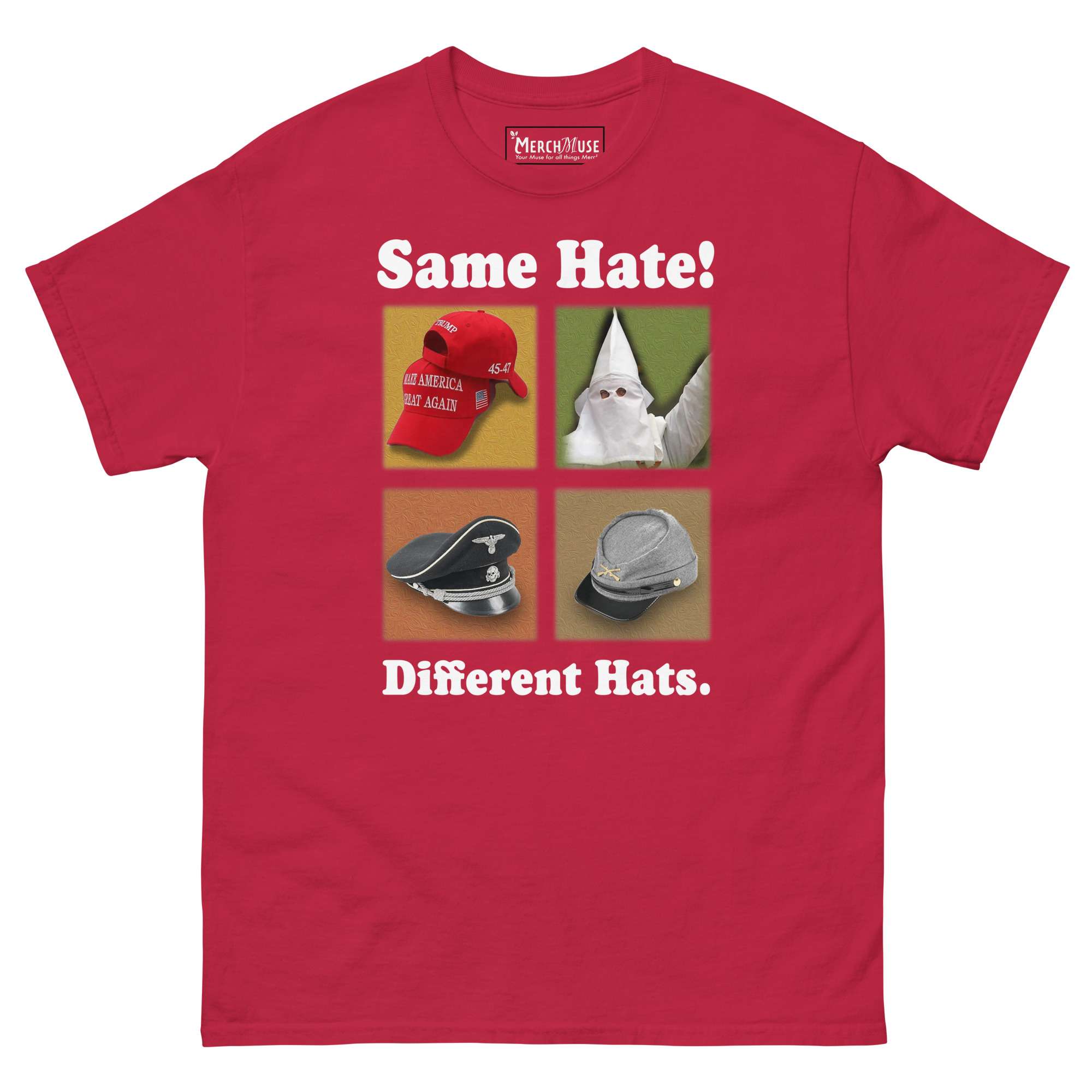 Same Hate T-shirt 4 Same Hate T-shirt - Image 4