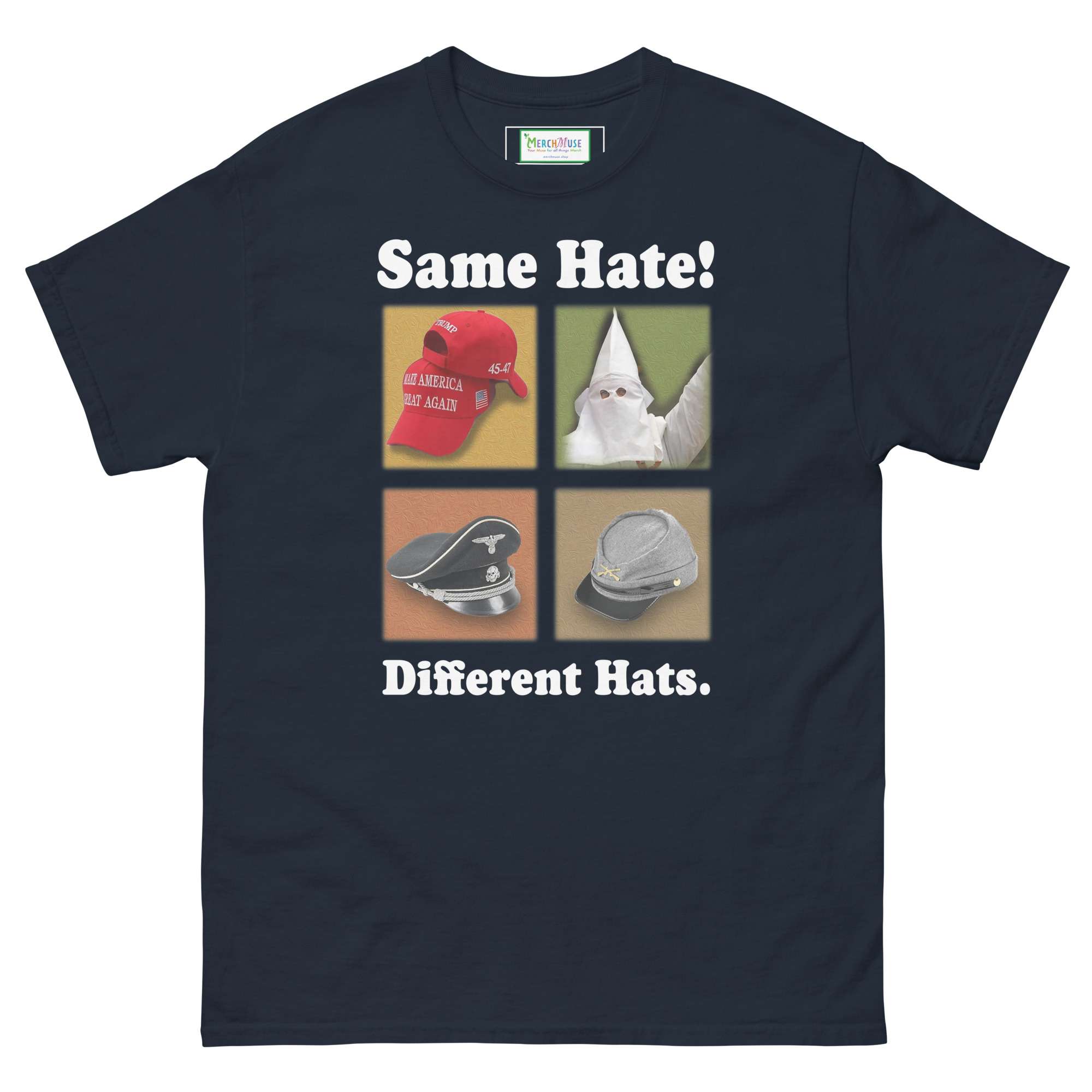 Same Hate T-shirt 2 Same Hate T-shirt - Image 2