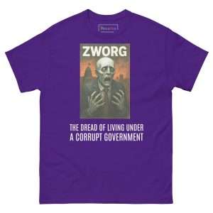 MerchMuse Custom Category Display 7 Zworg T-Shirt