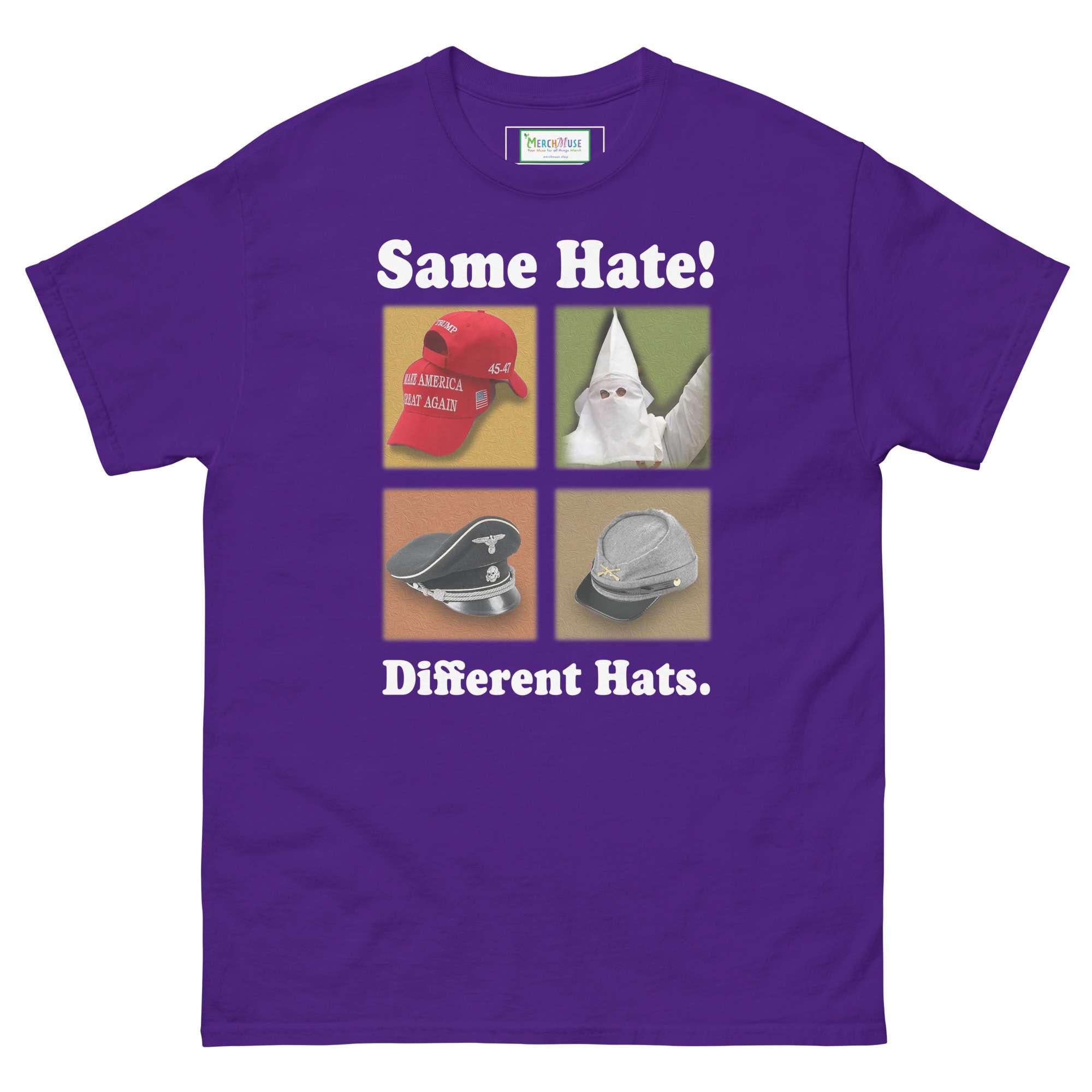 Same Hate T-shirt 3 Same Hate T-shirt - Image 3