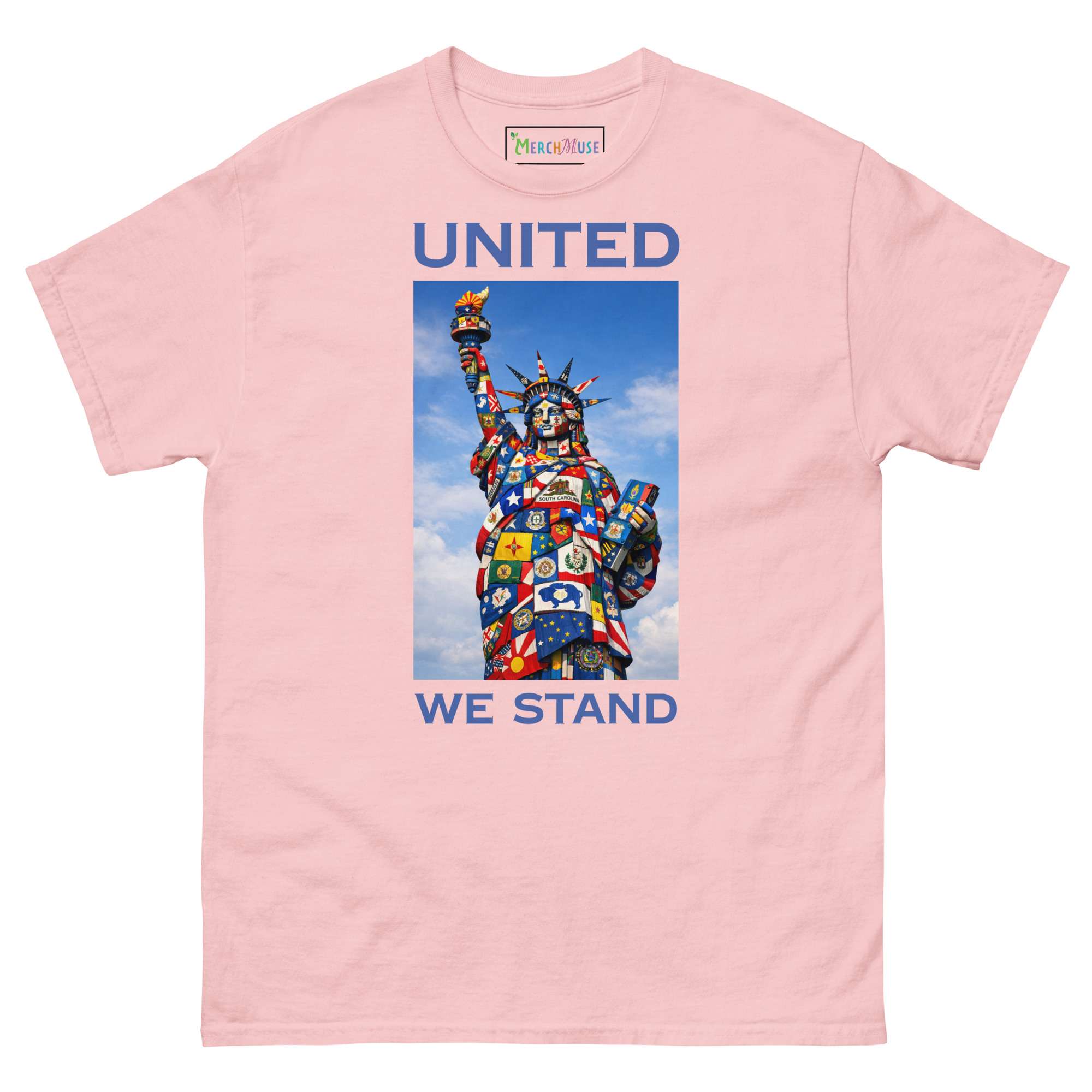 United We Stand T-Shirt 3 United We Stand T-Shirt - Image 3