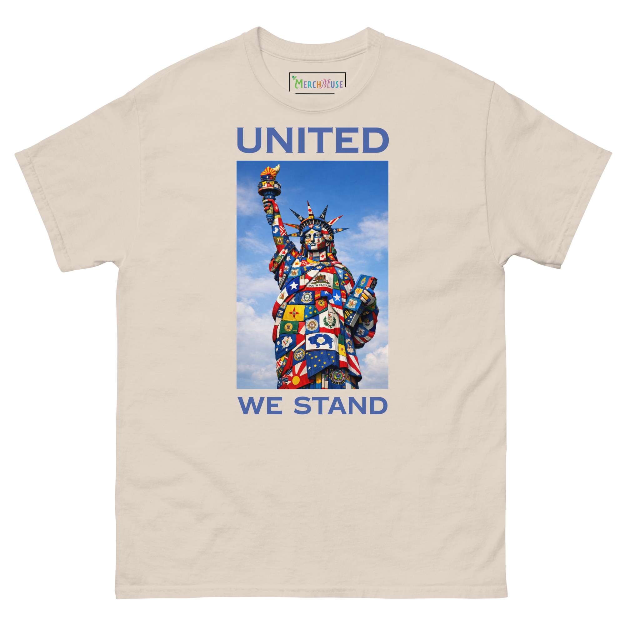 United We Stand T-Shirt 2 United We Stand T-Shirt - Image 2