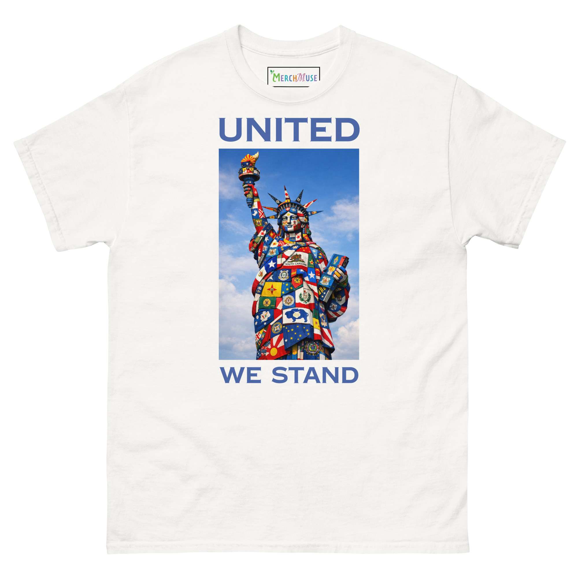 United We Stand T-Shirt 5 United We Stand T-Shirt - Image 5