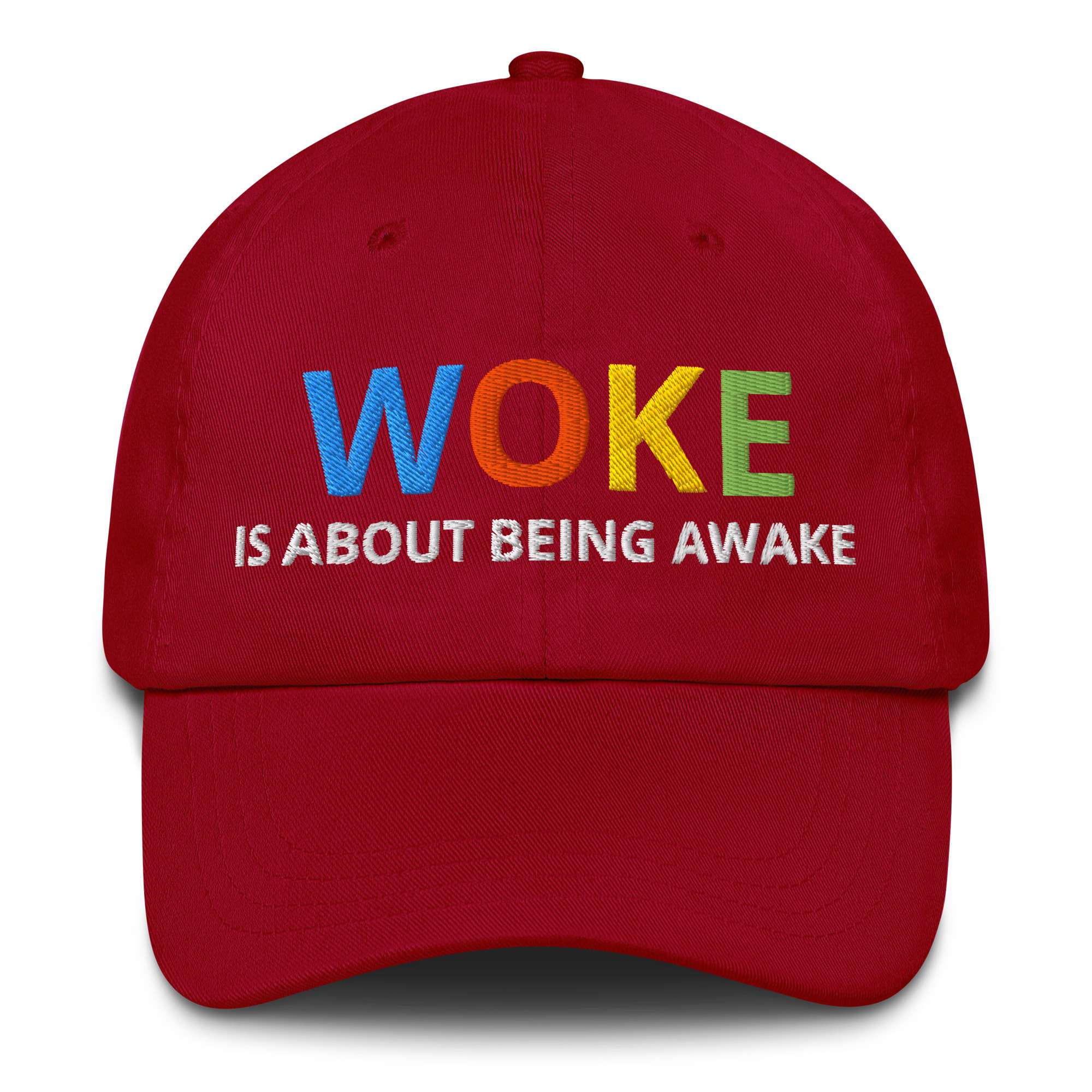 Woke Awake Cap 3 Woke Awake Cap - Image 3