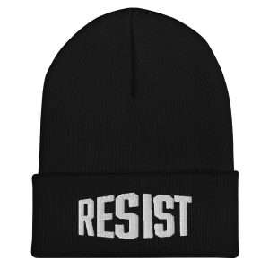Beanie - Resist in white