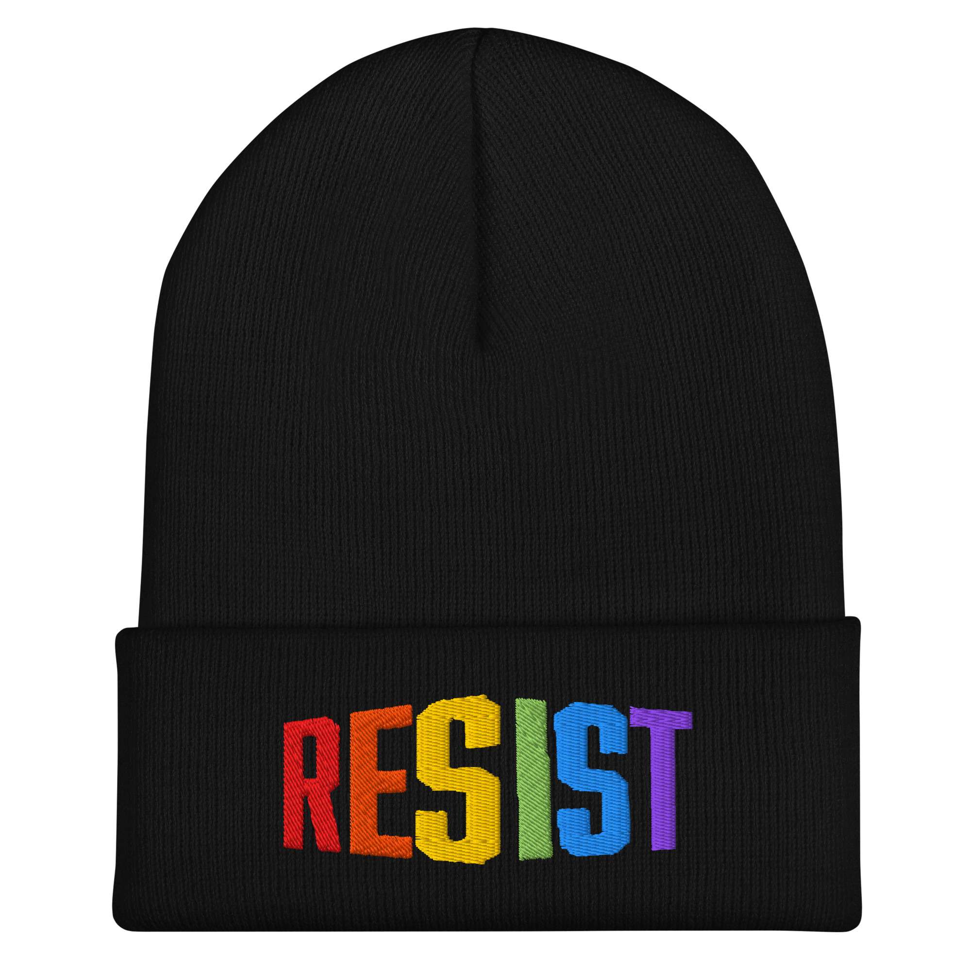 Resist Rainbow Beanie 1 Resist Rainbow Beanie