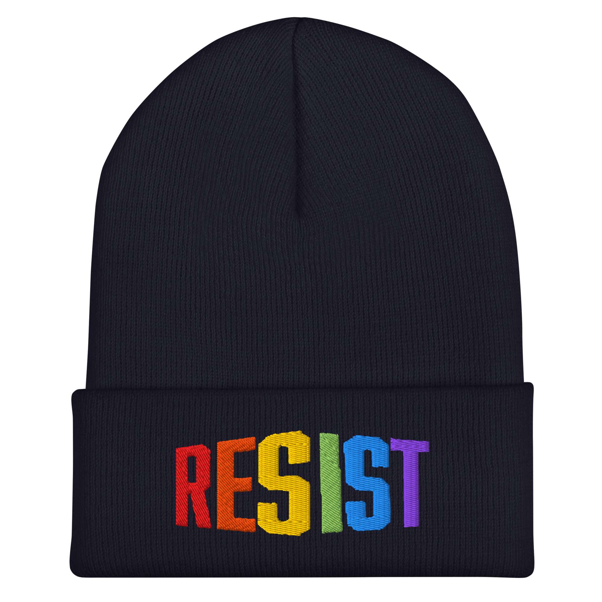 Resist Rainbow Beanie 3 Resist Rainbow Beanie - Image 3