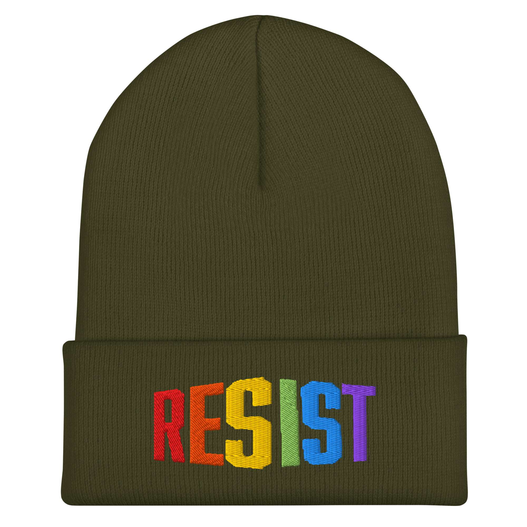 Resist Rainbow Beanie 5 Resist Rainbow Beanie - Image 5