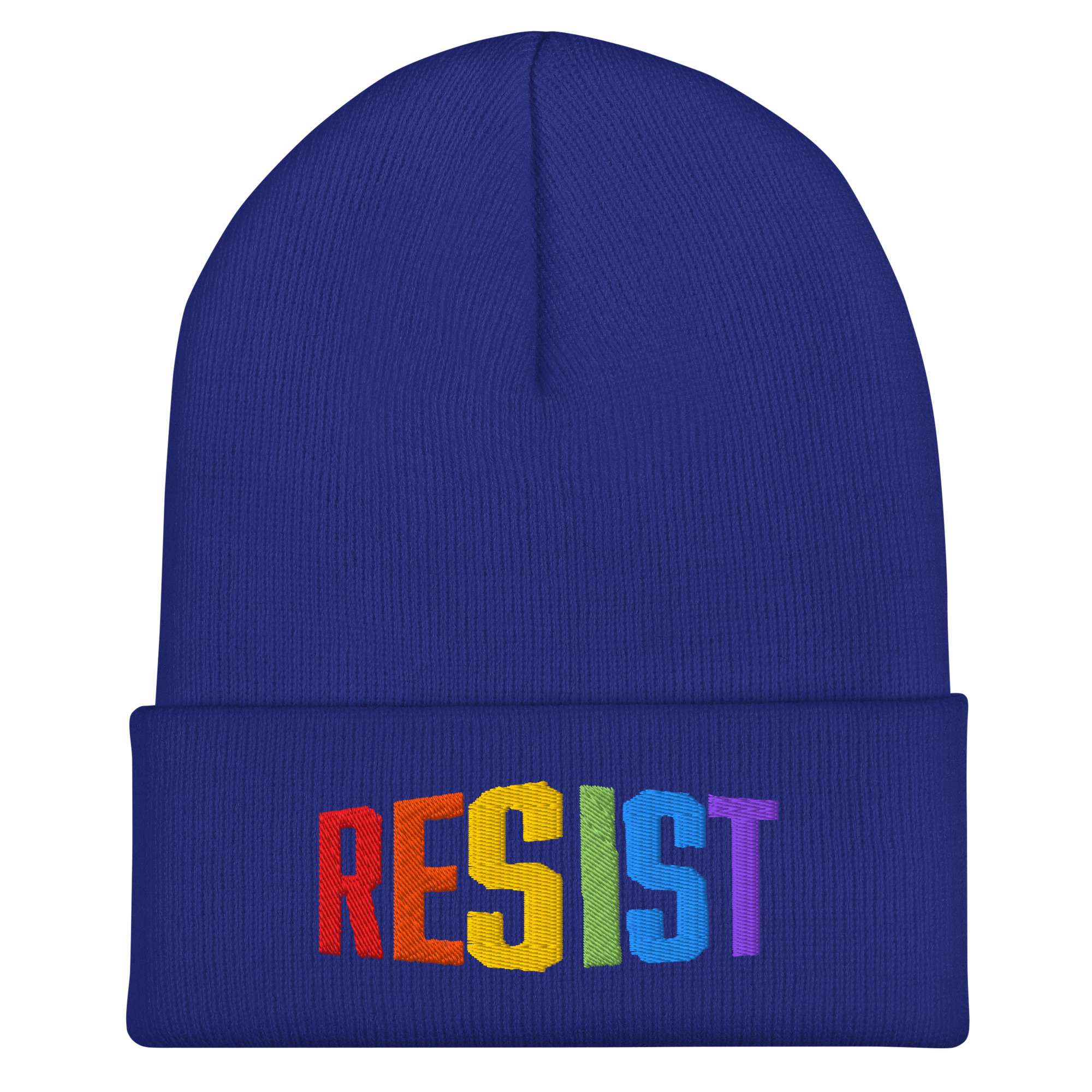 Resist Rainbow Beanie 4 Resist Rainbow Beanie - Image 4