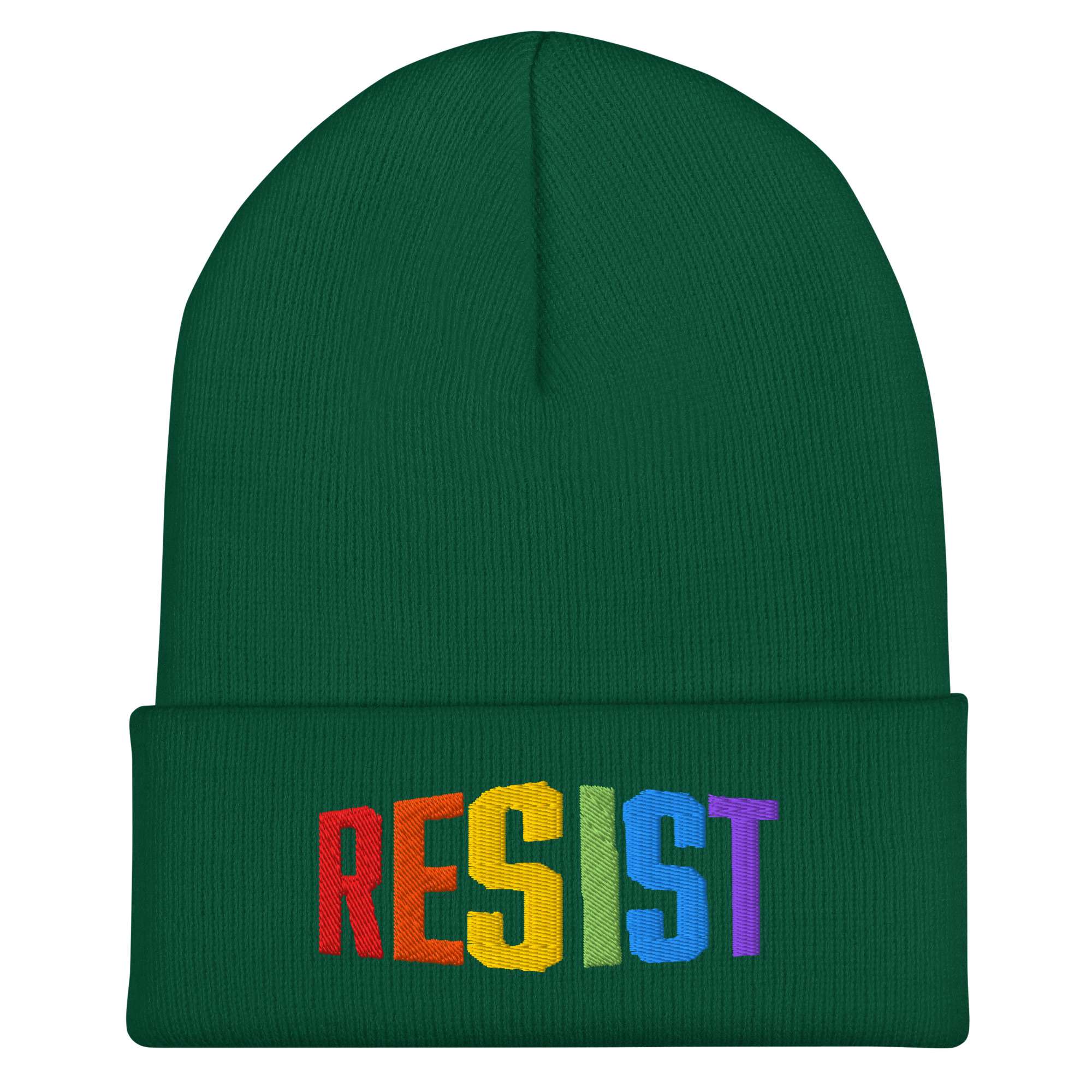 Resist Rainbow Beanie 6 Resist Rainbow Beanie - Image 6