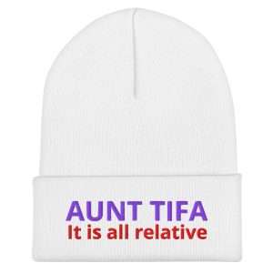 MerchMuse Custom Category Display 7 Aunt Tifa Beanie