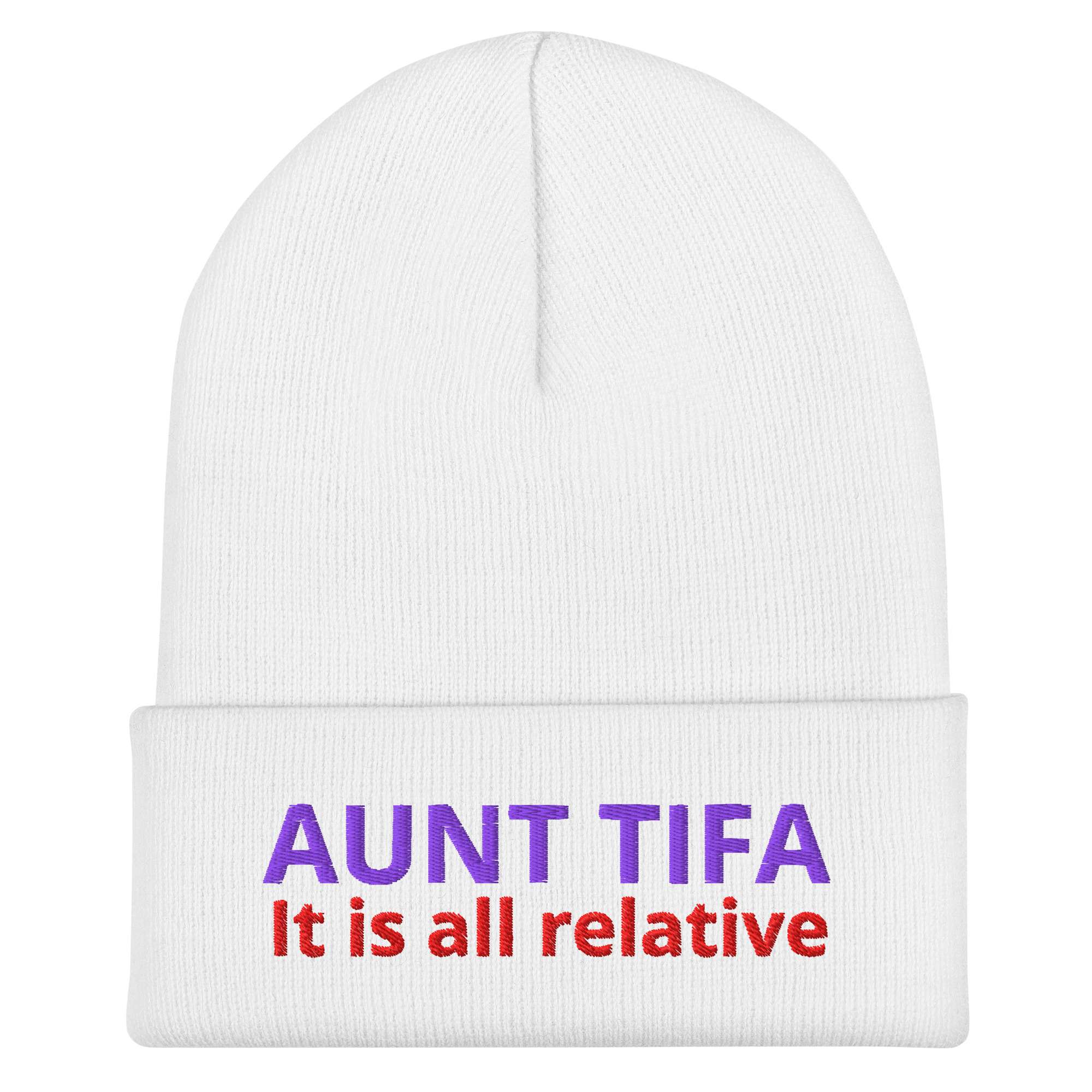 Aunt Tifa Beanie 1 Aunt Tifa Beanie