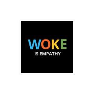 MerchMuse Custom Category Display 2 WOKE Empathy stickers