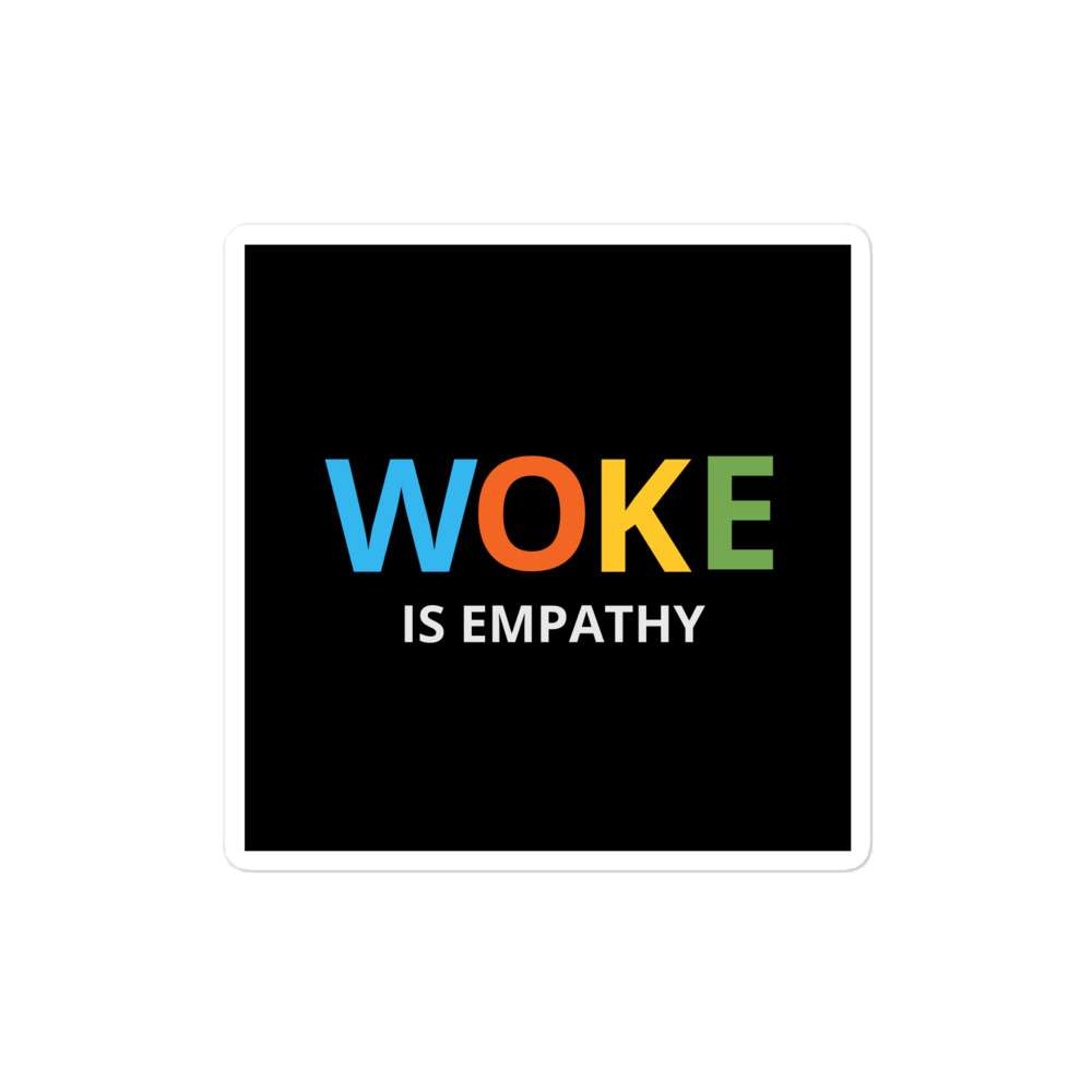 WOKE Empathy stickers 1 WOKE Empathy stickers