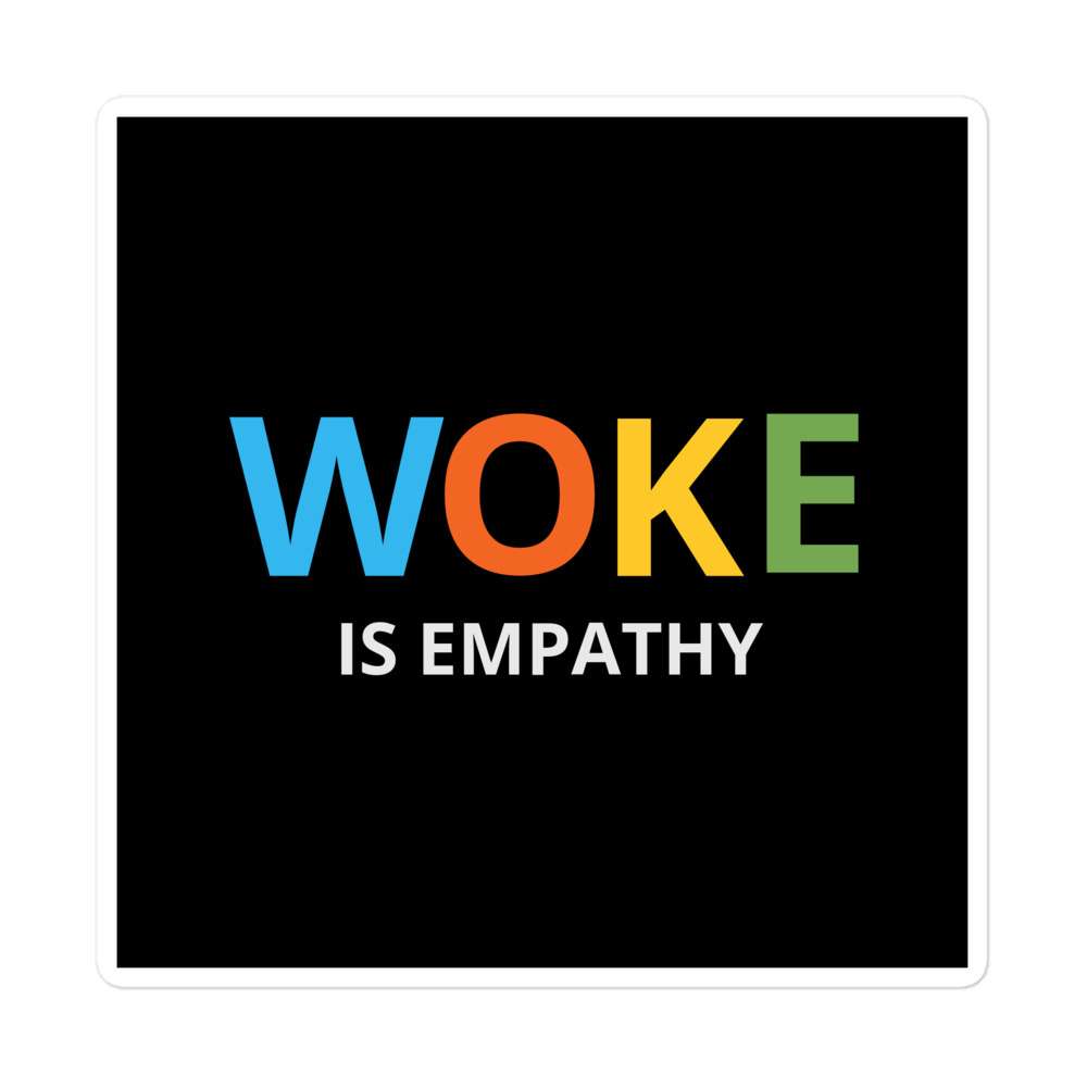 WOKE Empathy stickers 3 WOKE Empathy stickers - Image 3