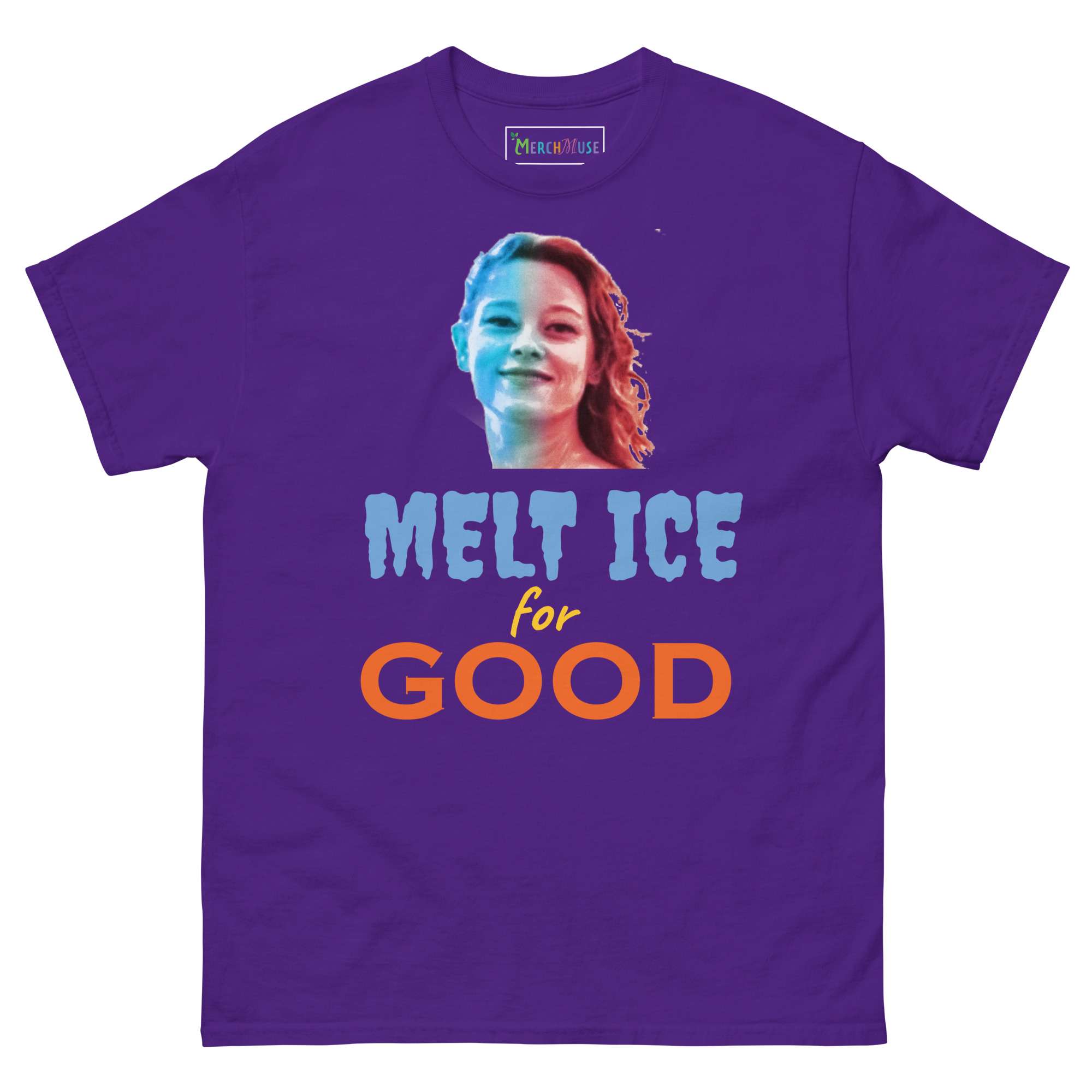 Melt ICE for GOOD T-Shirt 3 Melt ICE for GOOD T-Shirt - Image 3